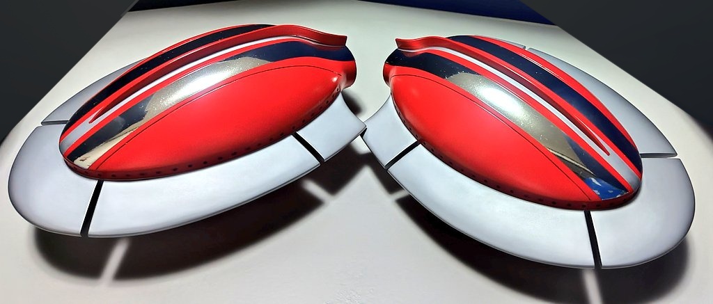 ステルス田中雷工房さんのメトロン星人円盤をお迎えしました