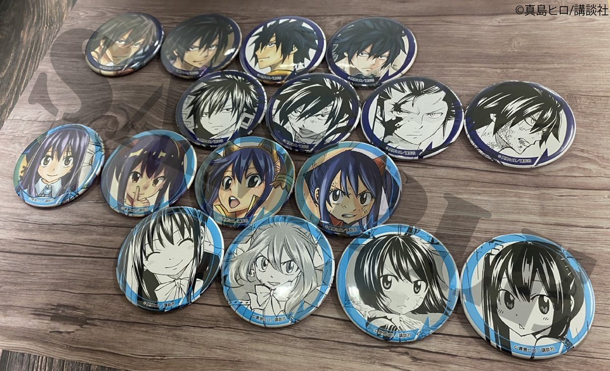 2025年最新】ルーシィ 缶バッジの人気アイテム - メルカリ