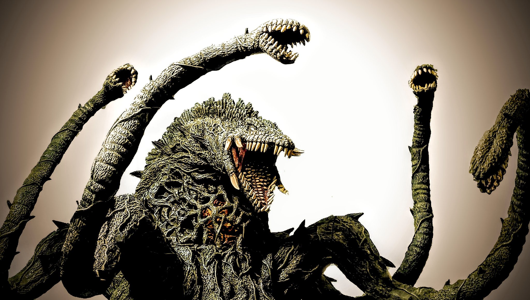 ゴジラ ビオランテ ディアゴスティーニ フィギュア 東宝怪獣