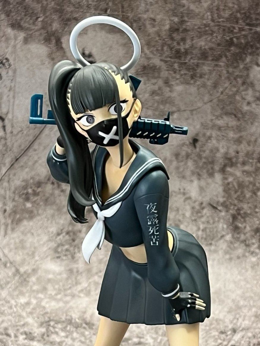 となモ8 ワンダーバングル でる 仲正イチカ ガレージキット ブルー