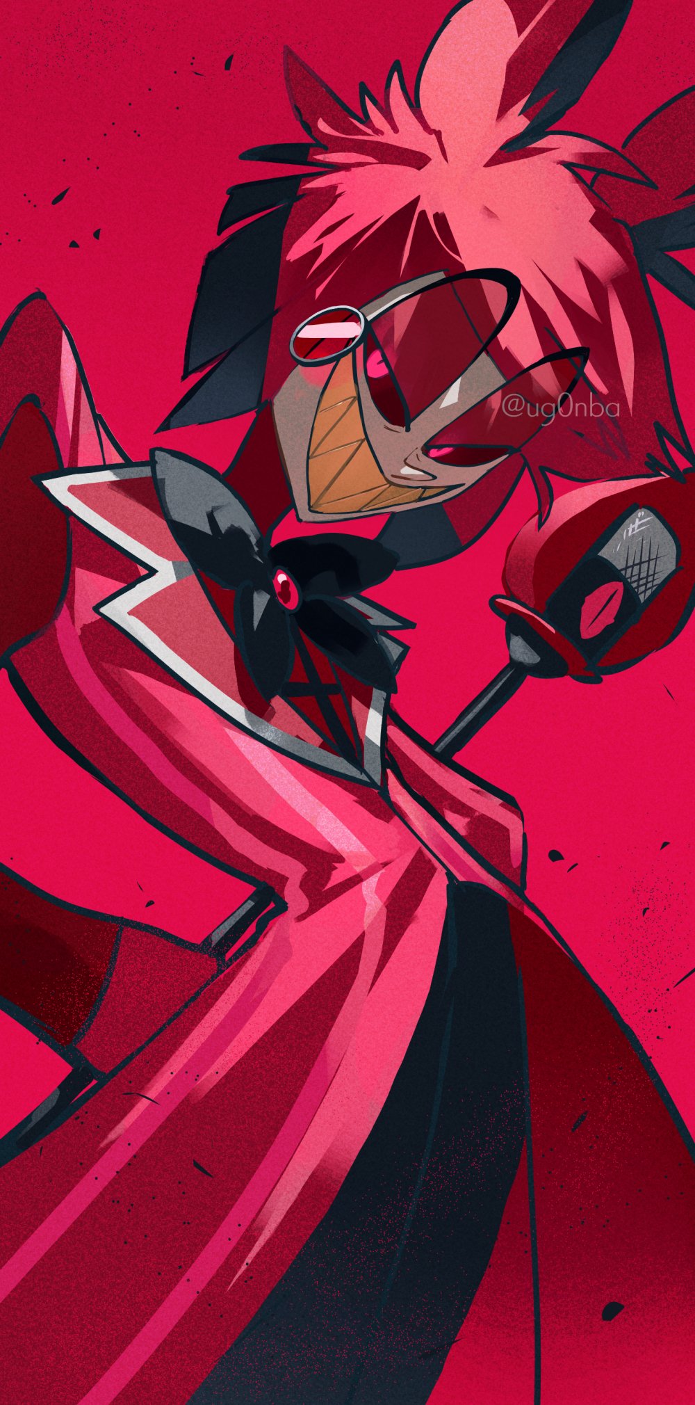 ハズビンホテル】Chris Coates氏、直筆サイン入りアラスターポスター