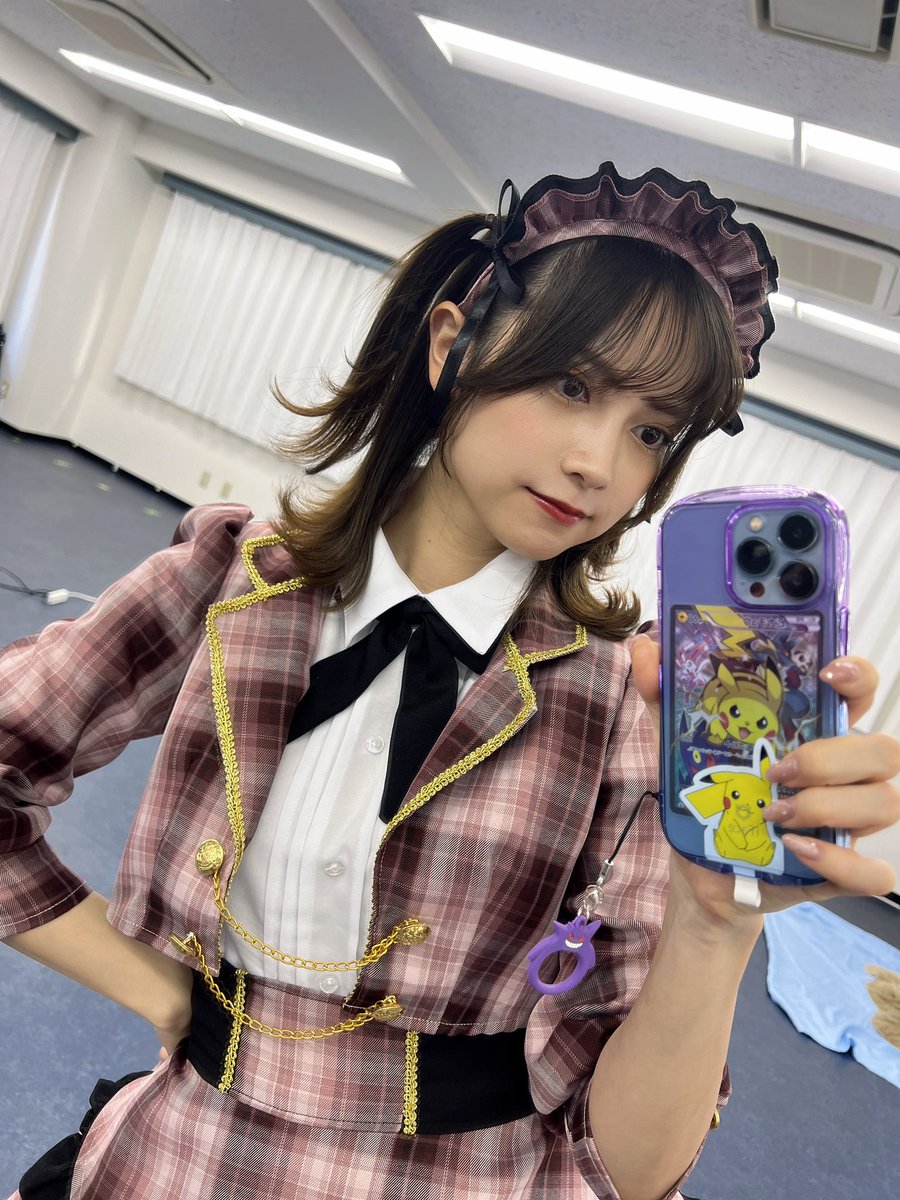 桃月なしこ バレンタイン&ホワイトデー宿題チェキ2024 学校宿題チェキ