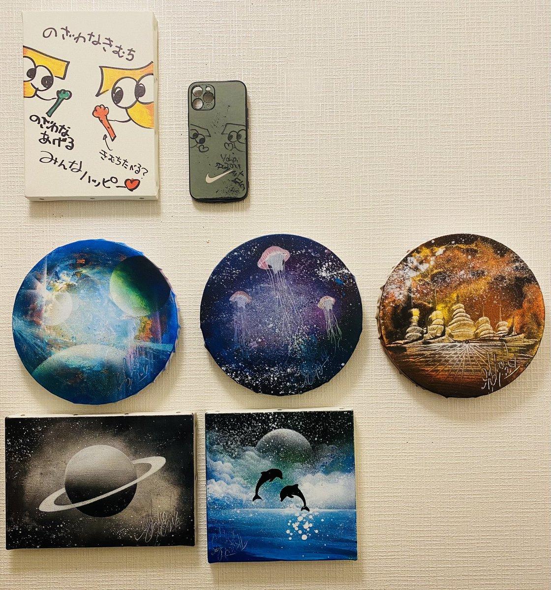 Dragon heartさんへ！スプレーアートエデンさんの作品です！ スプレー