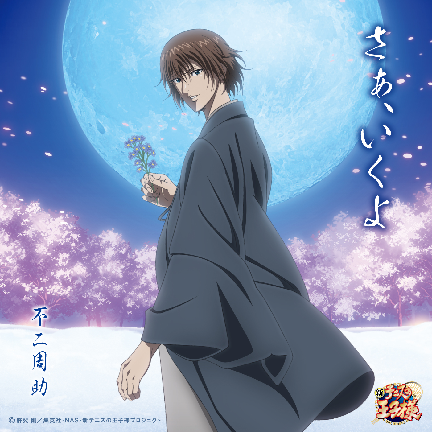 希少】テニスの王子様 ブロマイド 不二周助 テニスの王子様 不二周助