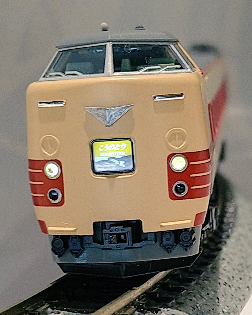 福知山・山陰線の381】 現在好評予約受付中の381系1000番台タイプ