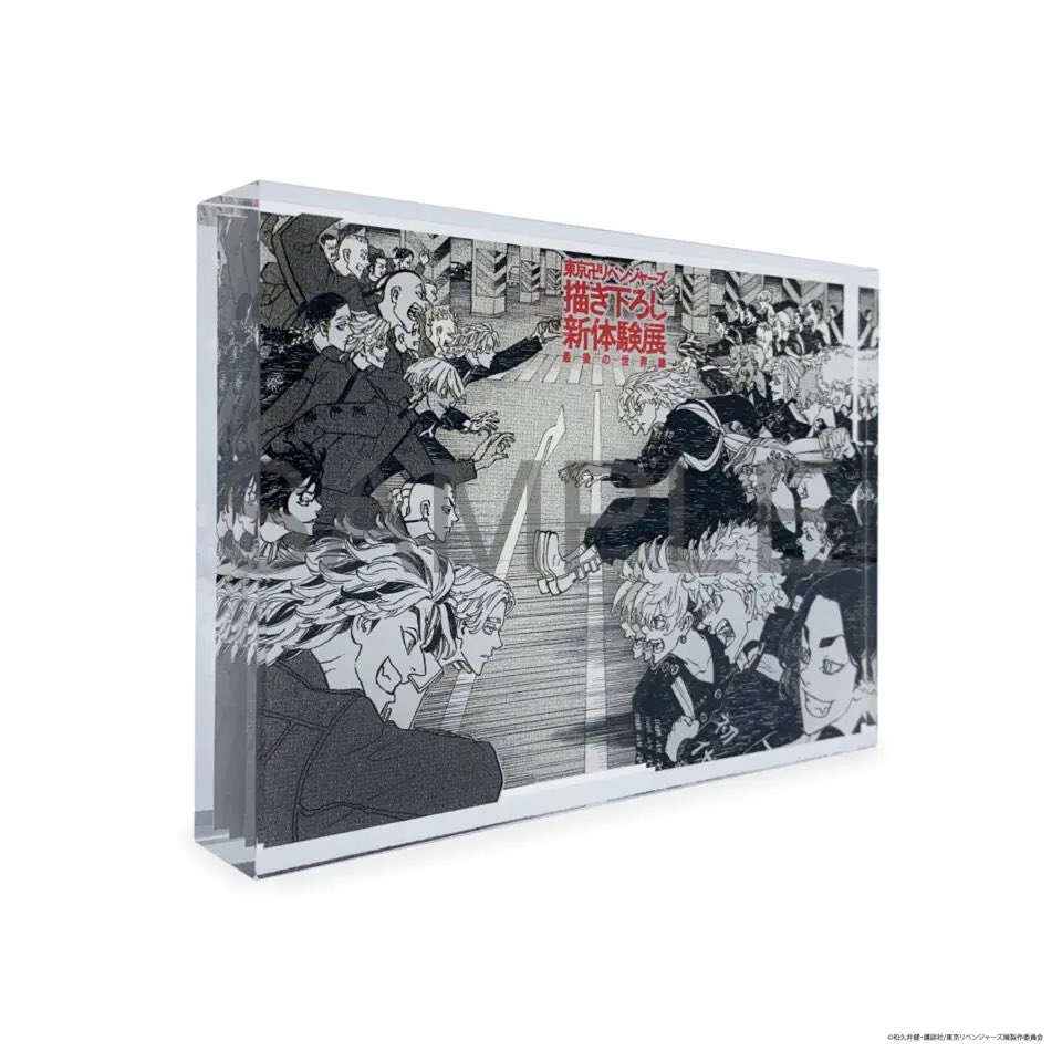 東リベ展】 大阪展新商品情報！ ○アクリルラミネーション（全2種／各