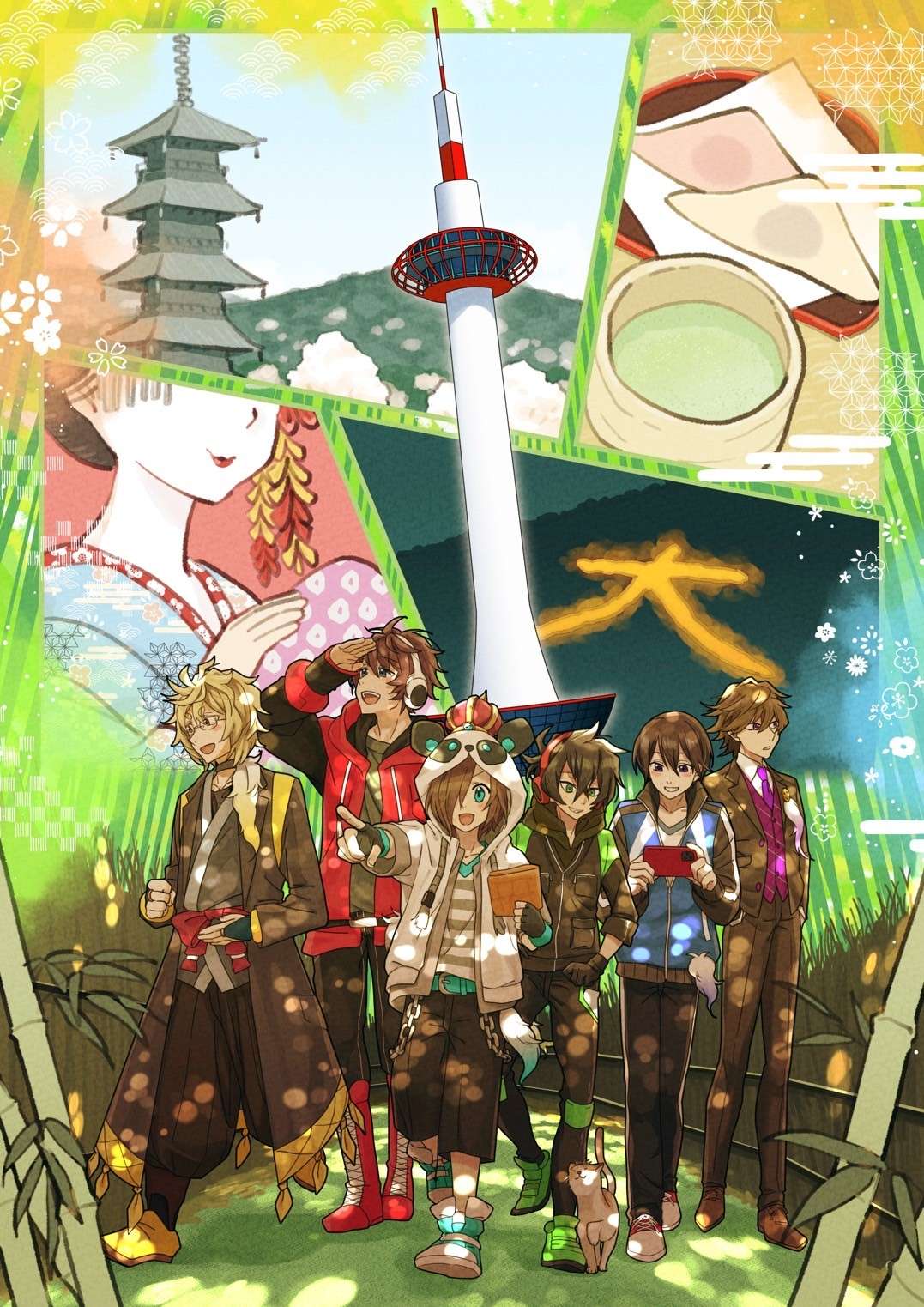 ワイテルズ タワーばらばら合流大作戦 名古屋 White Tails White Tails