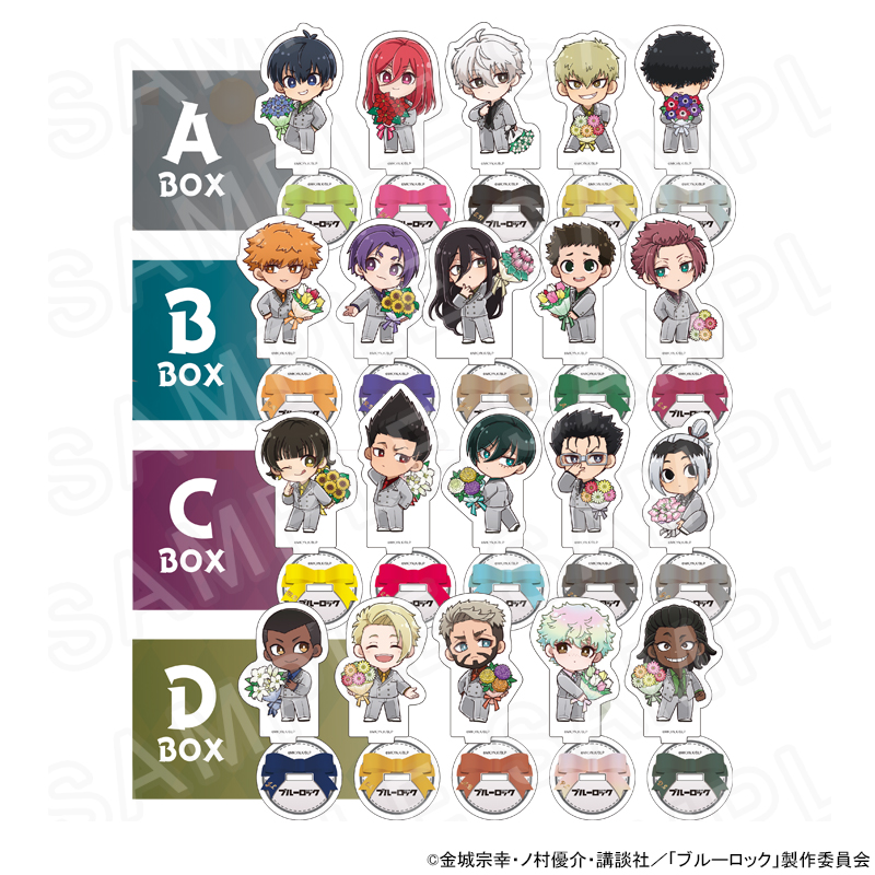 ブルロ 烏旅人 ロック画面風アクリルスタンド アクスタ プリンセス