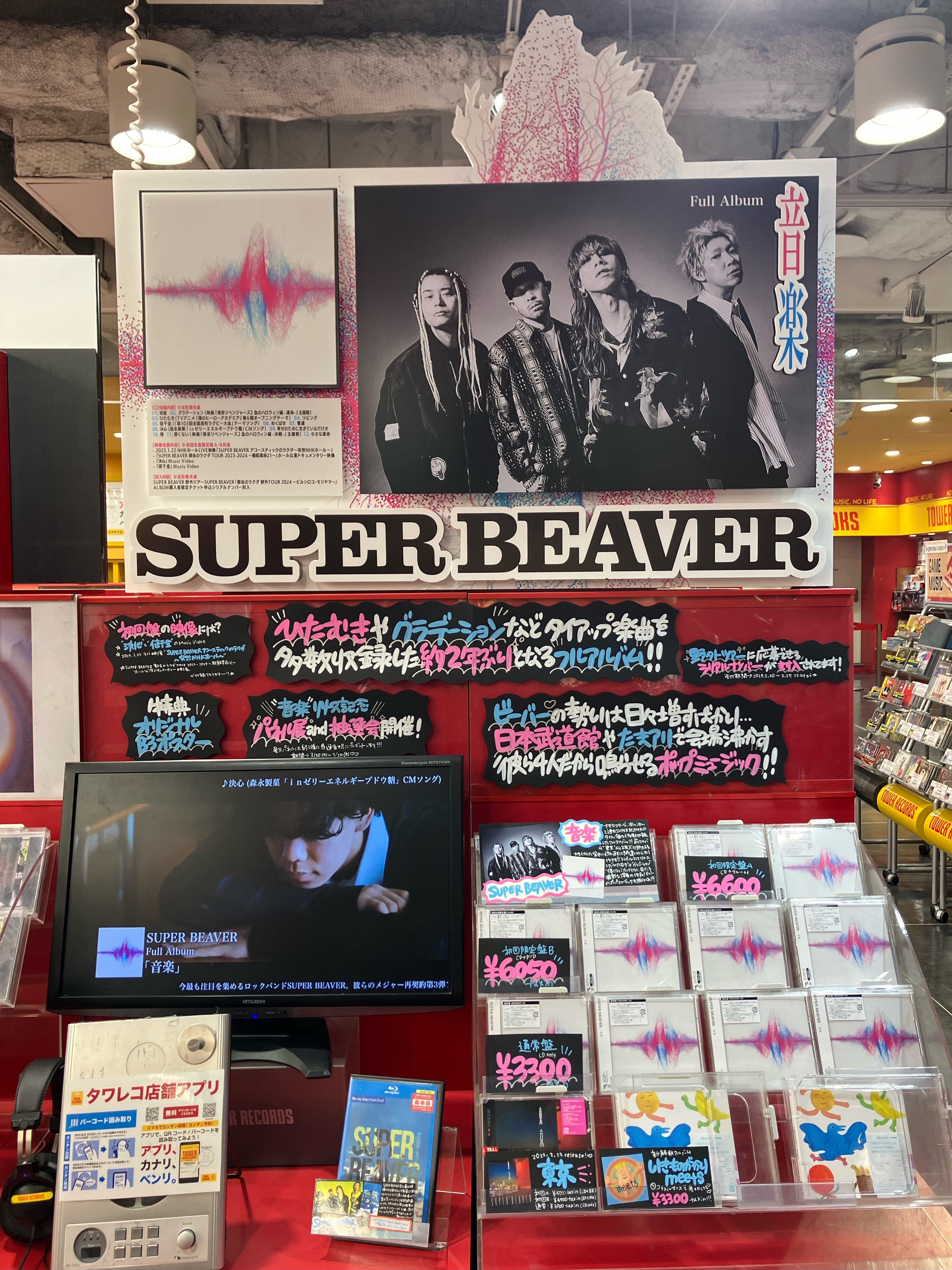 SUPER BEAVER パネル2枚 【公式通販】