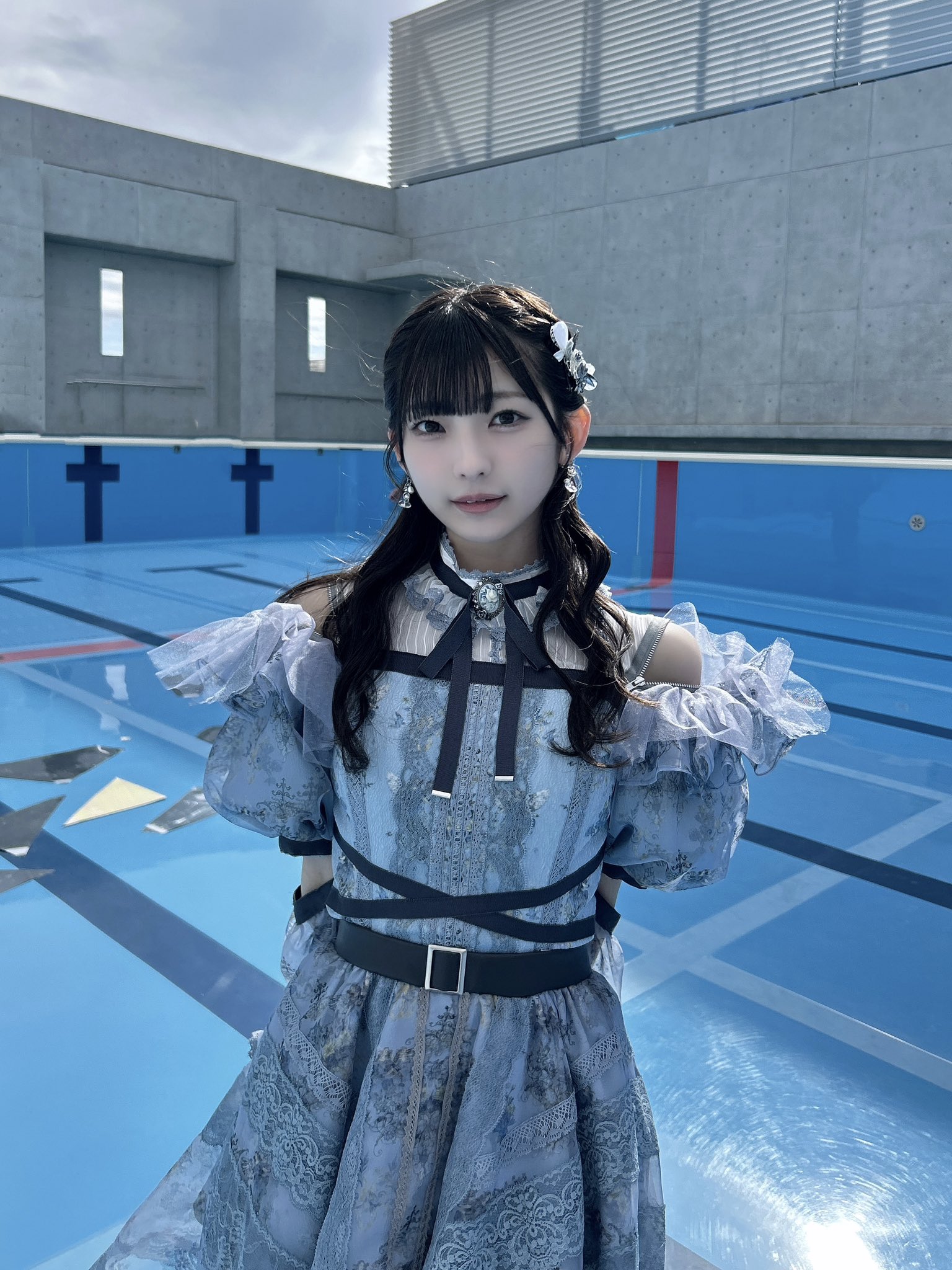 ≠ME ノイミー 永田詩央里 ごめん、マジで ヨリ 直筆 生写真 永田