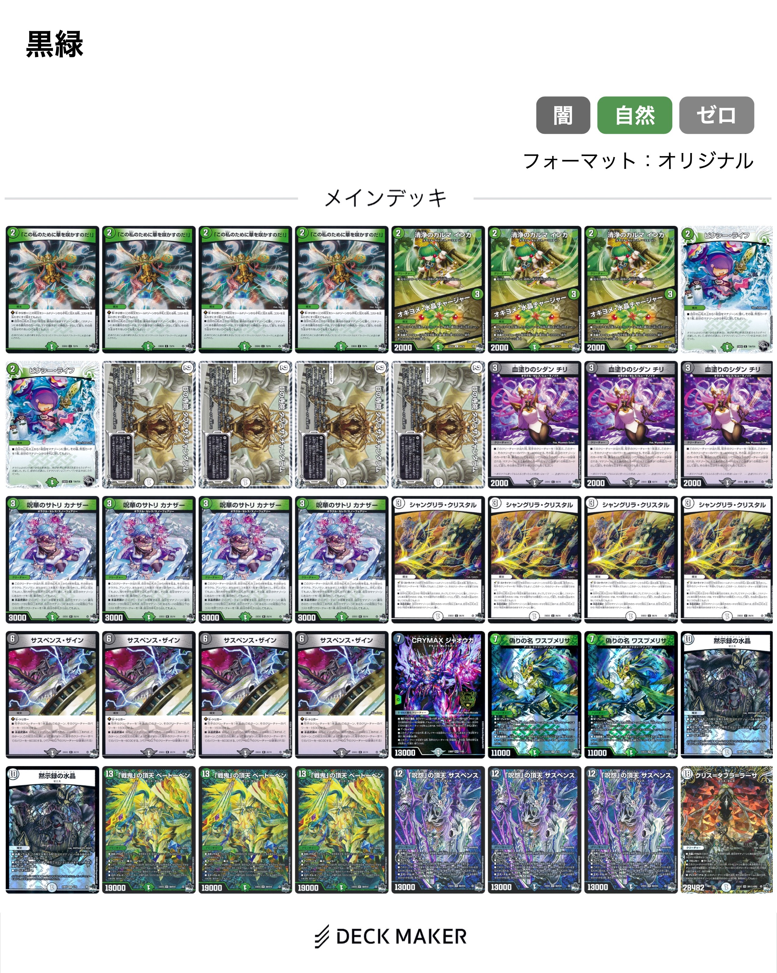 零単ゼニス 零緑ゼニス デッキ 差し替えパーツセット 零単ゼニス 零緑