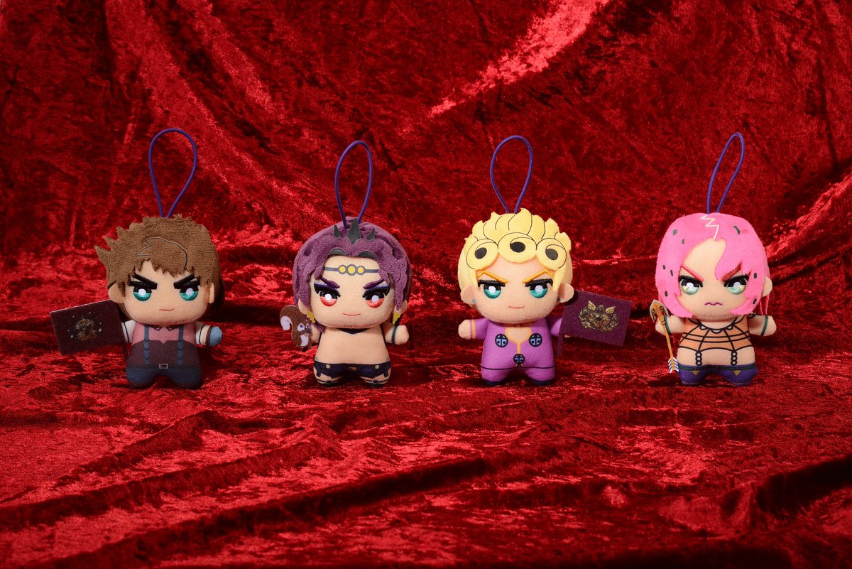 ジョジョの奇妙な冒険 ちみっともぬい 38体セット プライズ｜JOJO WORLD2