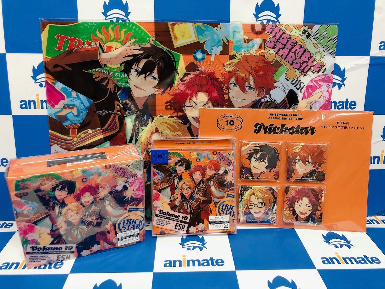 あんスタ 氷鷹北斗 アルバム 缶バッジ TRIP 【公式通販】