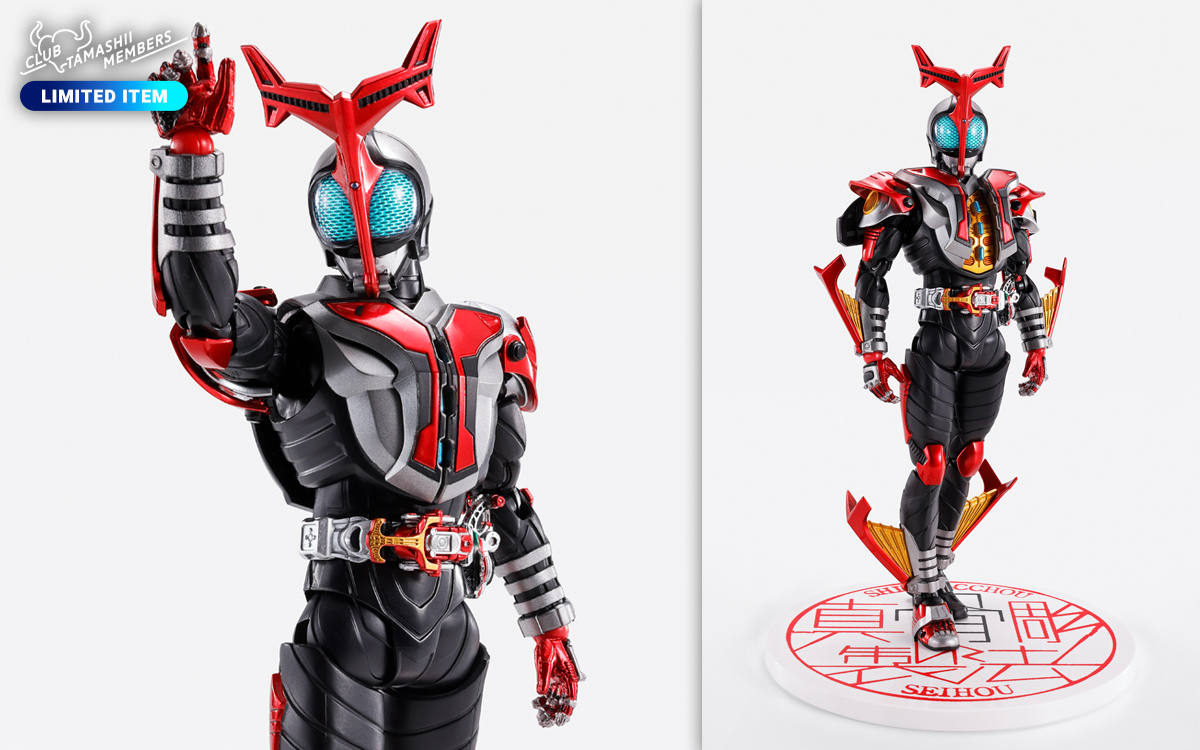 真骨彫 仮面ライダーカブトハイパーフォーム10th Ver.