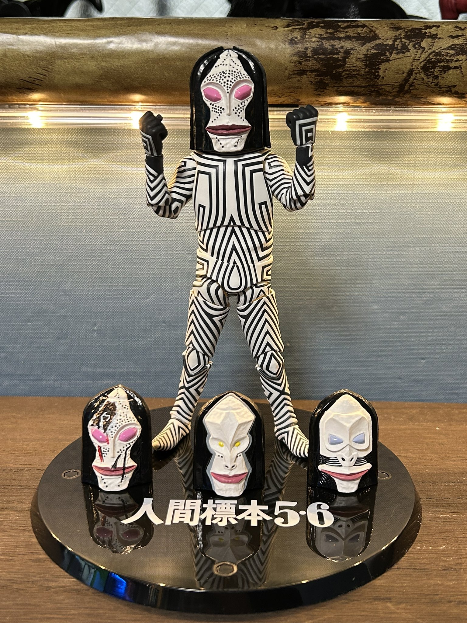 S.H.Figuarts ダダ 人間標本5・6Ver. 快適