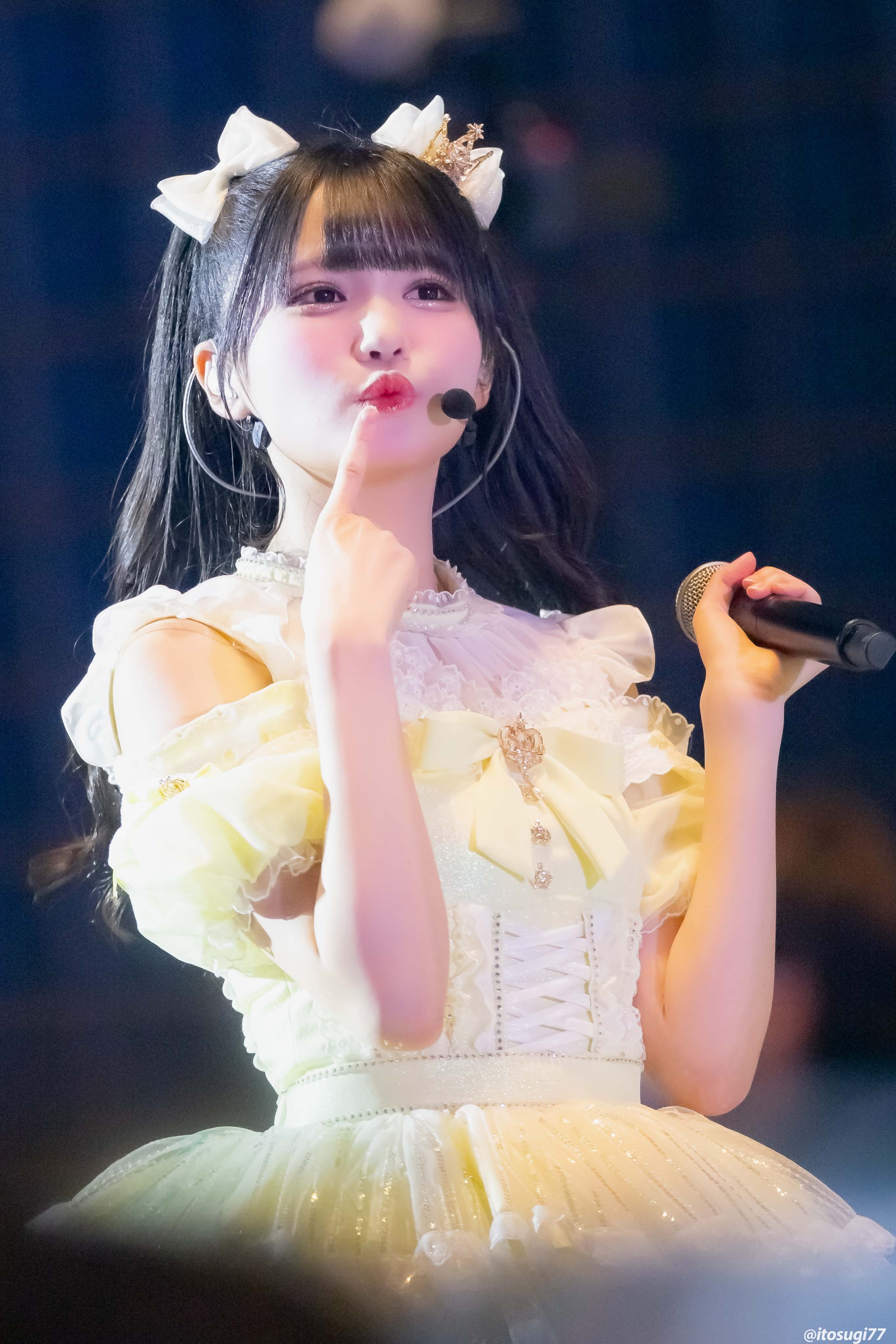 市原愛弓 生写真 3周年コンサート衣装 直筆 ニアジョイ 市原愛弓 生