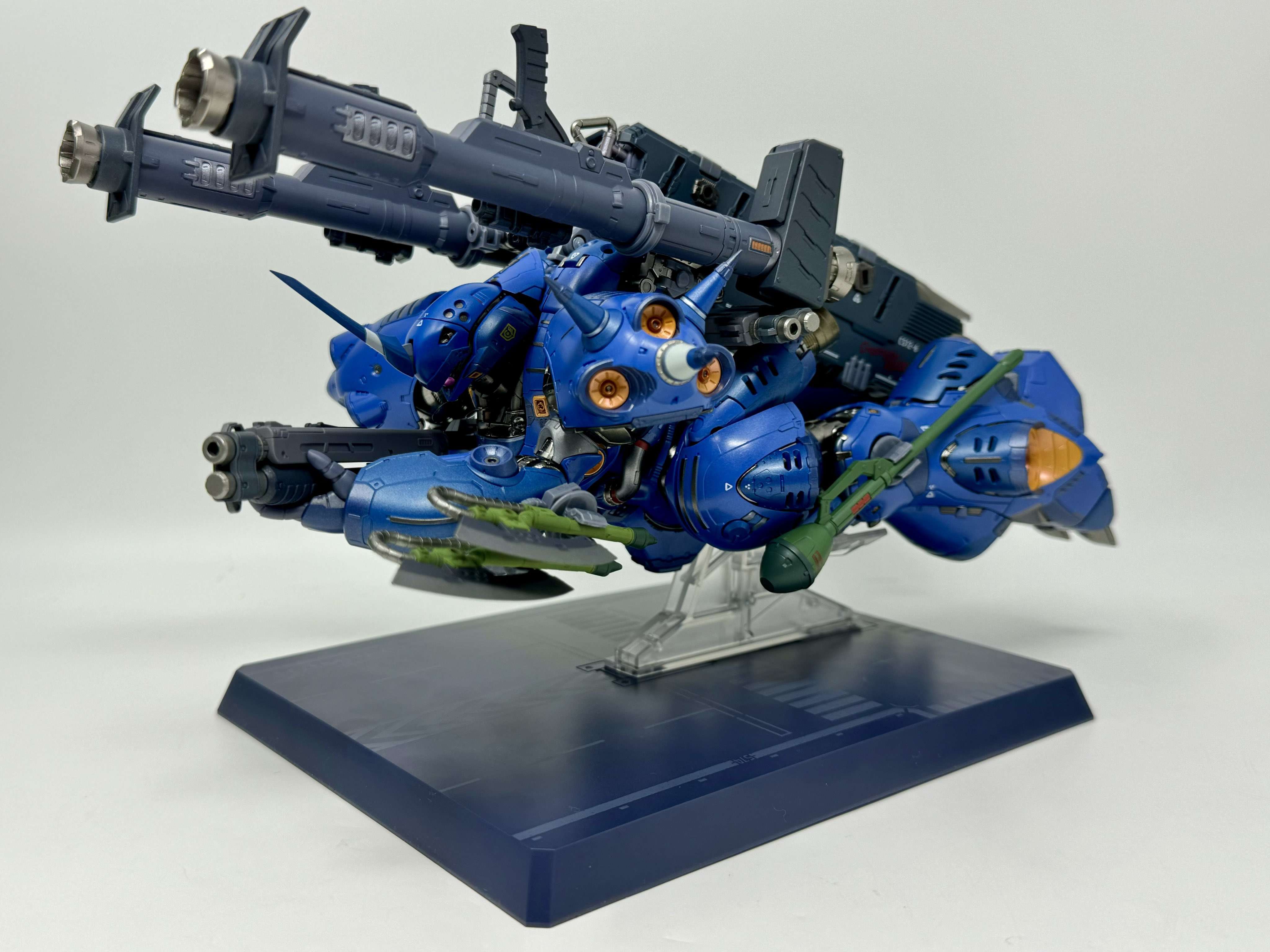 未開封】L BUILD メタルビルド ケンプファー ガンダム】闘士強襲