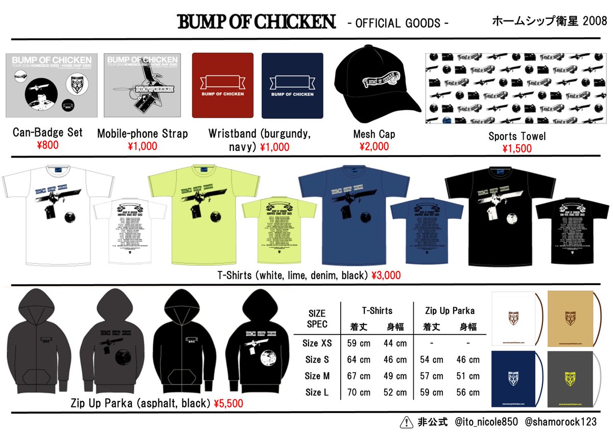 2008年2月23日にスタートしたアリーナツアー、ホームシップ衛星の