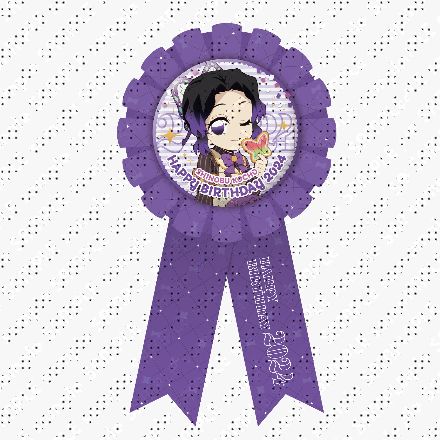 鬼滅の刃 胡蝶しのぶ 誕生祭 立体アクリルスタンド アクスタ しのぶ