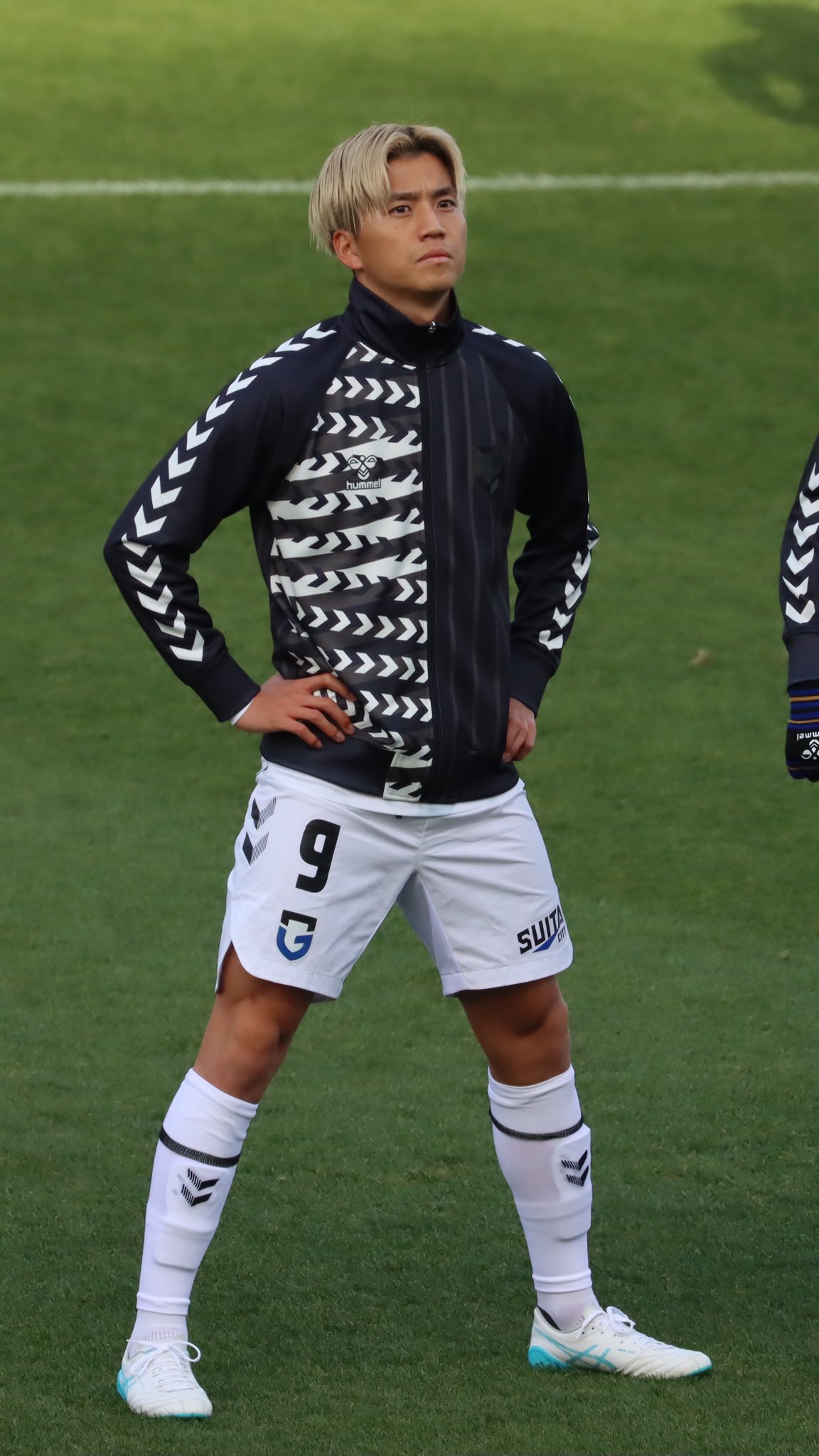 タナカガンバ大阪M-Lサイズ山田康太 2024シーズンレプリカユニフォーム