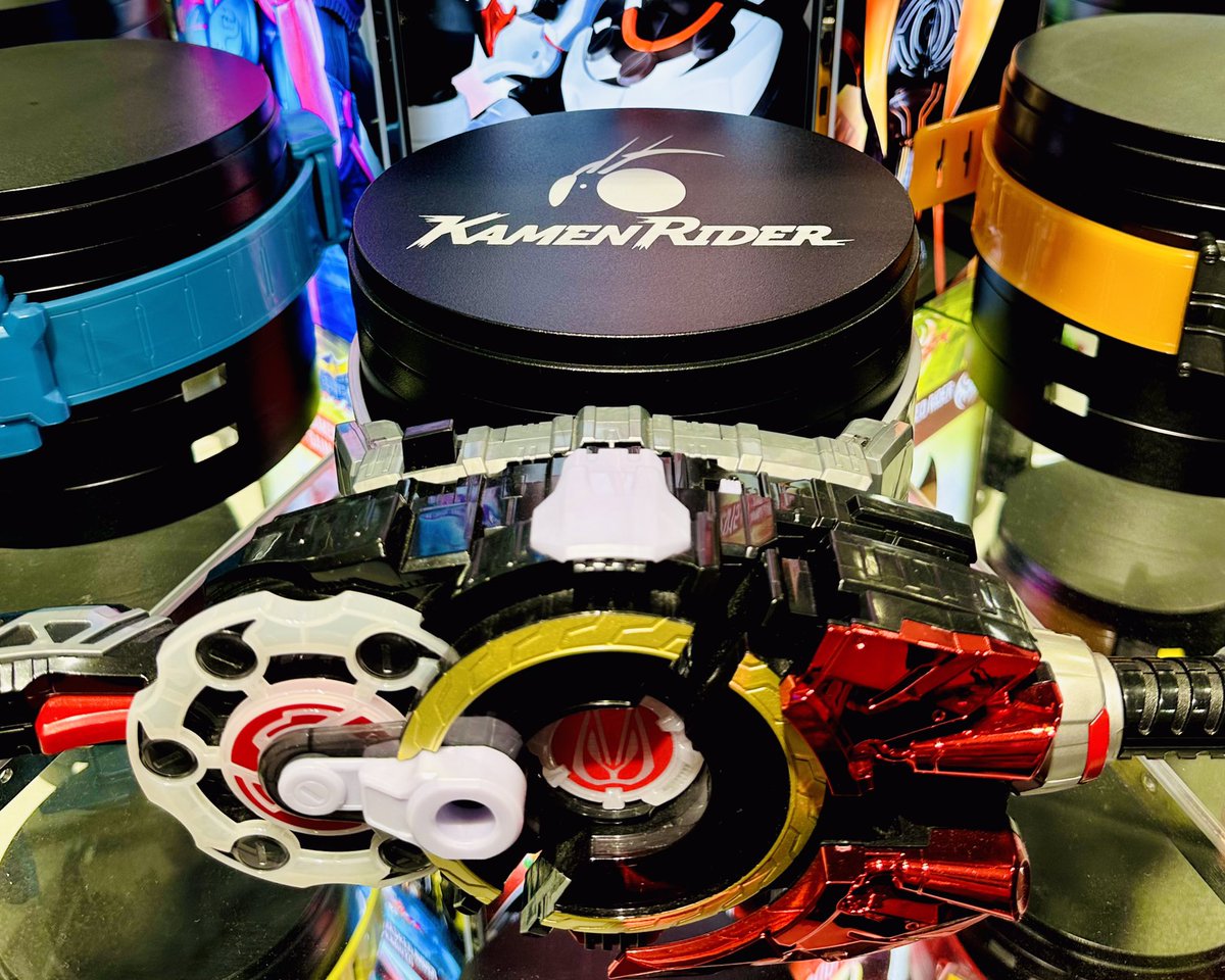 仮面ライダーストア東京店 商品情報】 本日2/27(火)から、ストア限定の