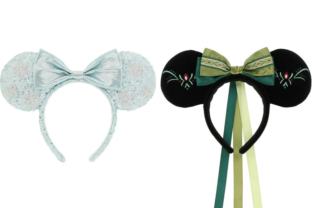 ファンタジースプリングス 】アナと雪の女王アートフレーム＆アナの