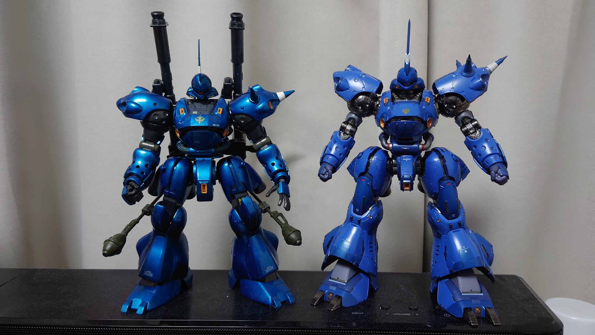 開封品】 メタルビルド ケンプファー METAL BUILD ケンプファー 開封品