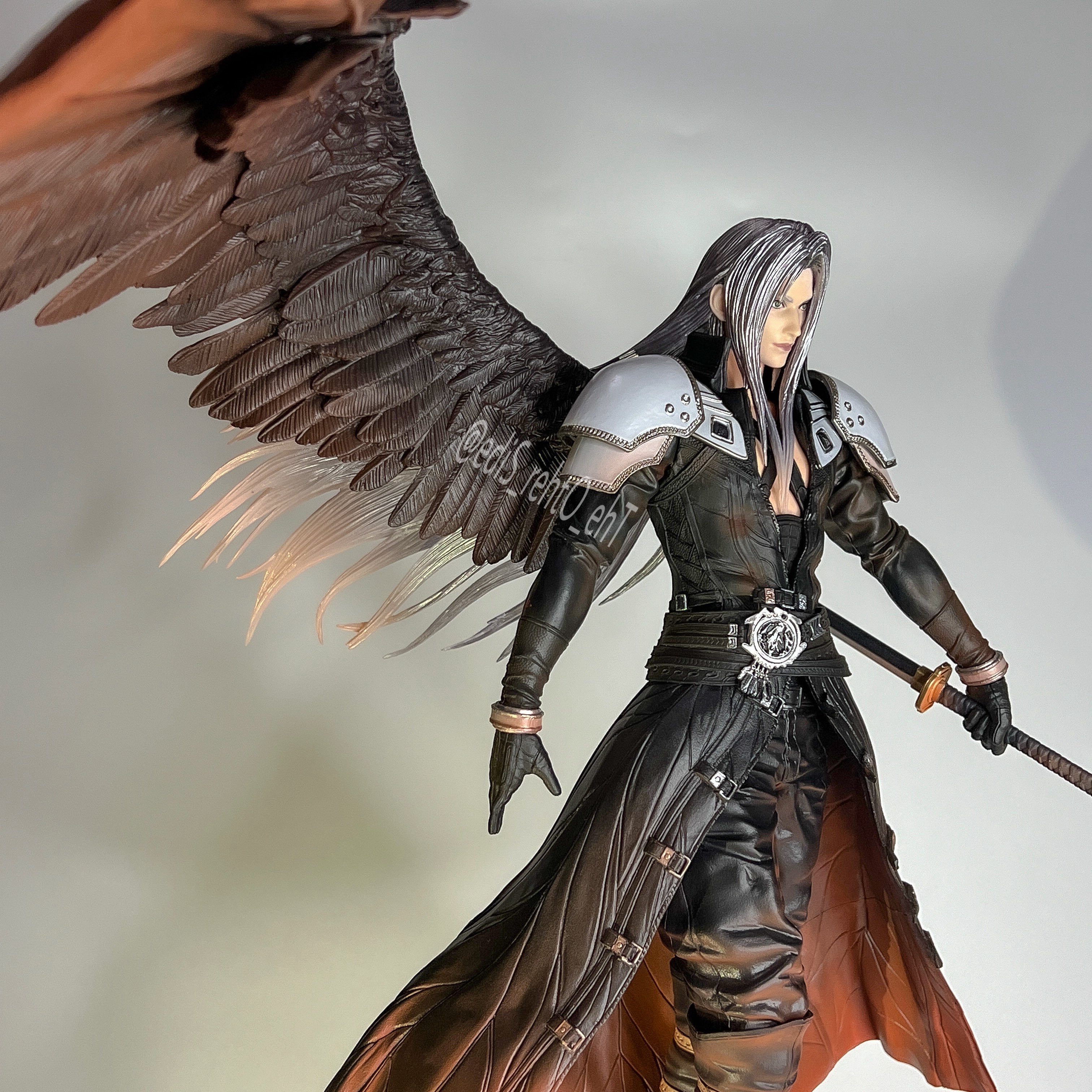 未開封 ファイナルファンタジーVII スタティックアーツ セフィロス