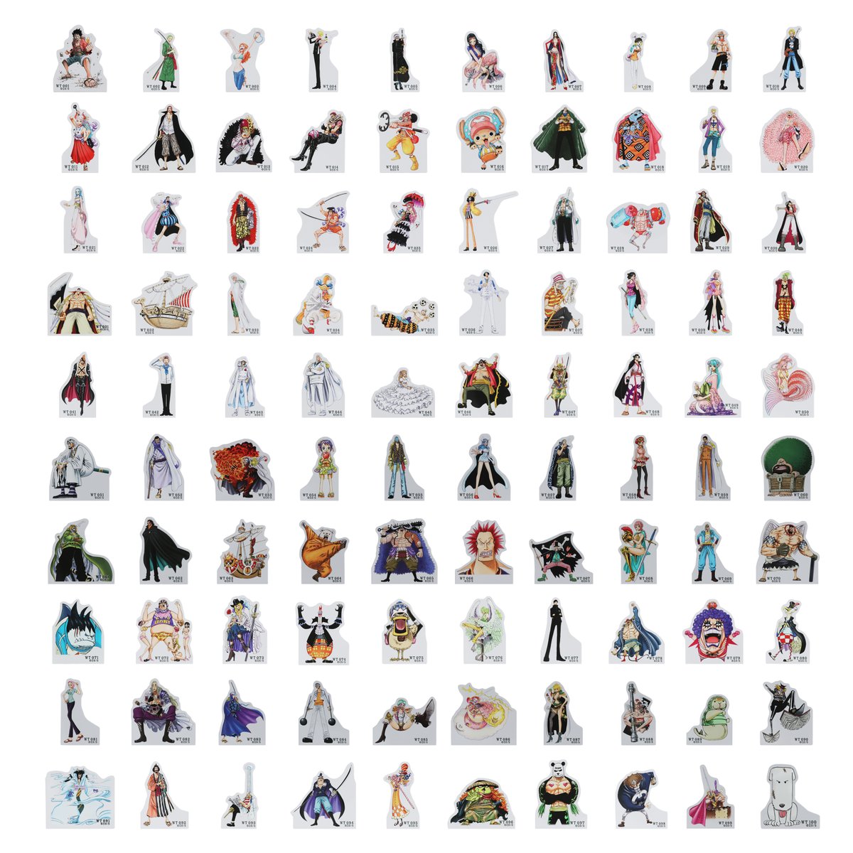 ワンピース アクリルブロックコレクション ボックス 15パック入り