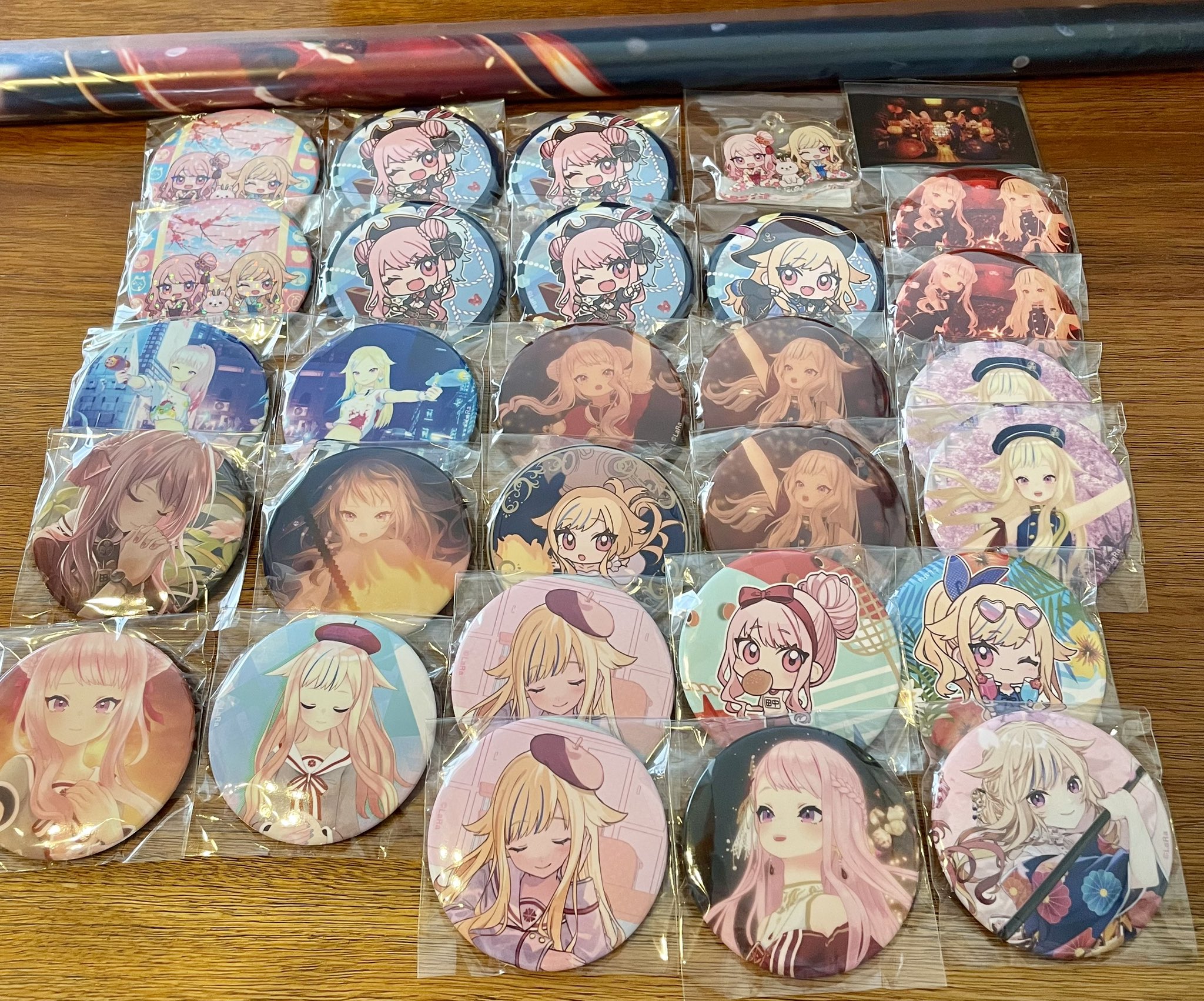 ヒメヒナ 新春ガチャ2025 新春運試し！ヒメヒナ缶バッジガチャ2025開催