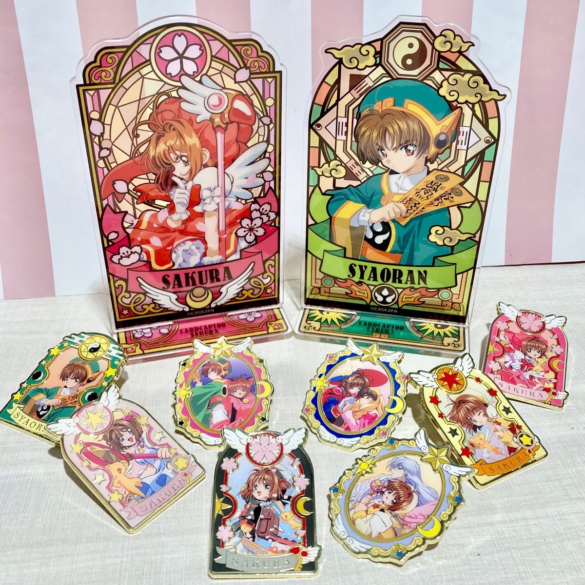 ✨新商品✨ 『#カードキャプターさくら』 アニメ放送開始25周年を記念