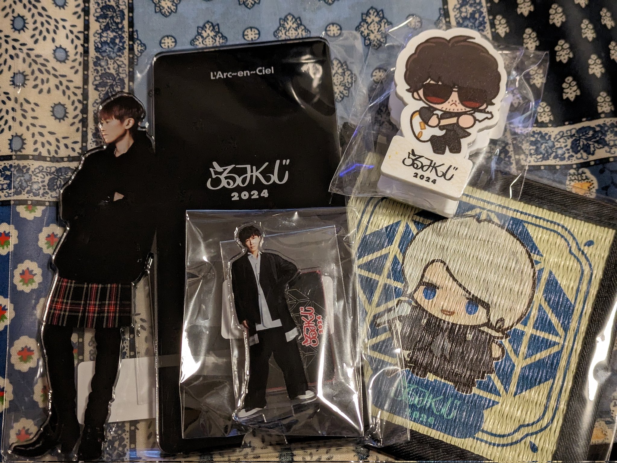 らるみくじ2023 hyde BIGアクスタ L'Arc～en～Ciel らるみくじ2023 BIG