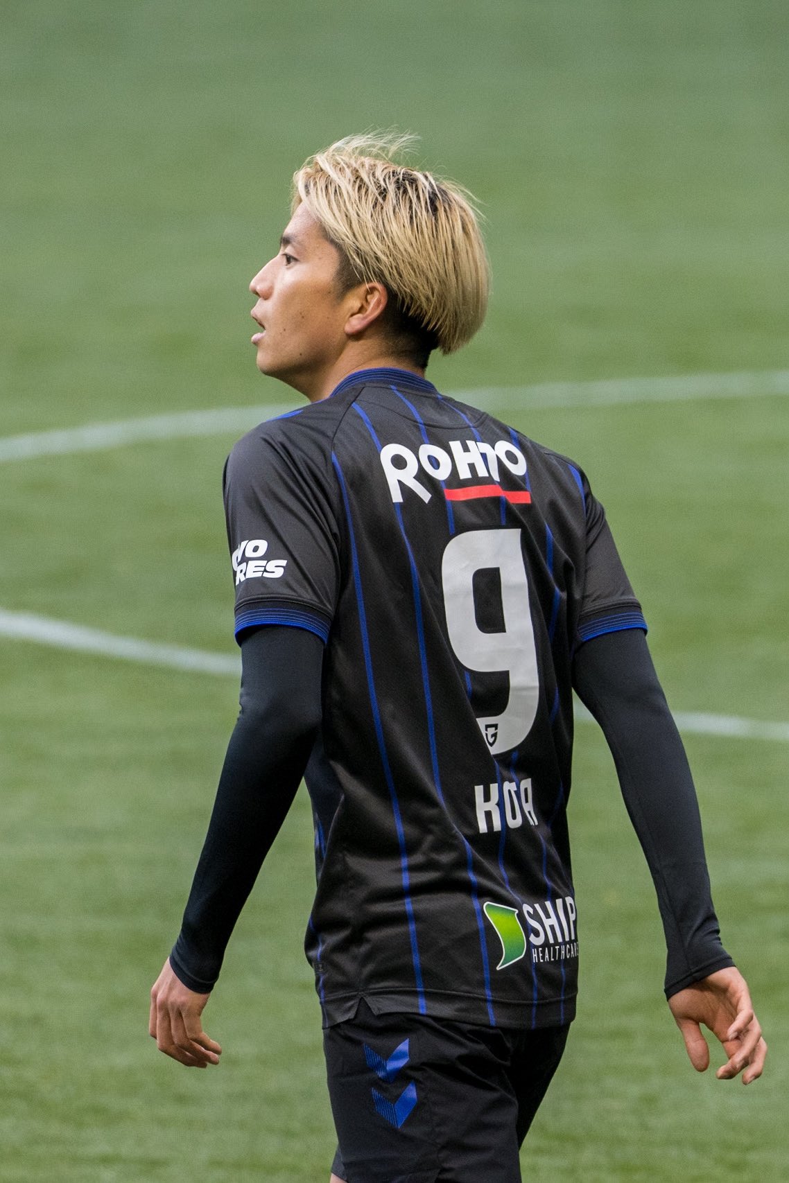 M-L ガンバ大阪 2024シーズンユニフォーム 山田康太 ガンバ大阪 2024