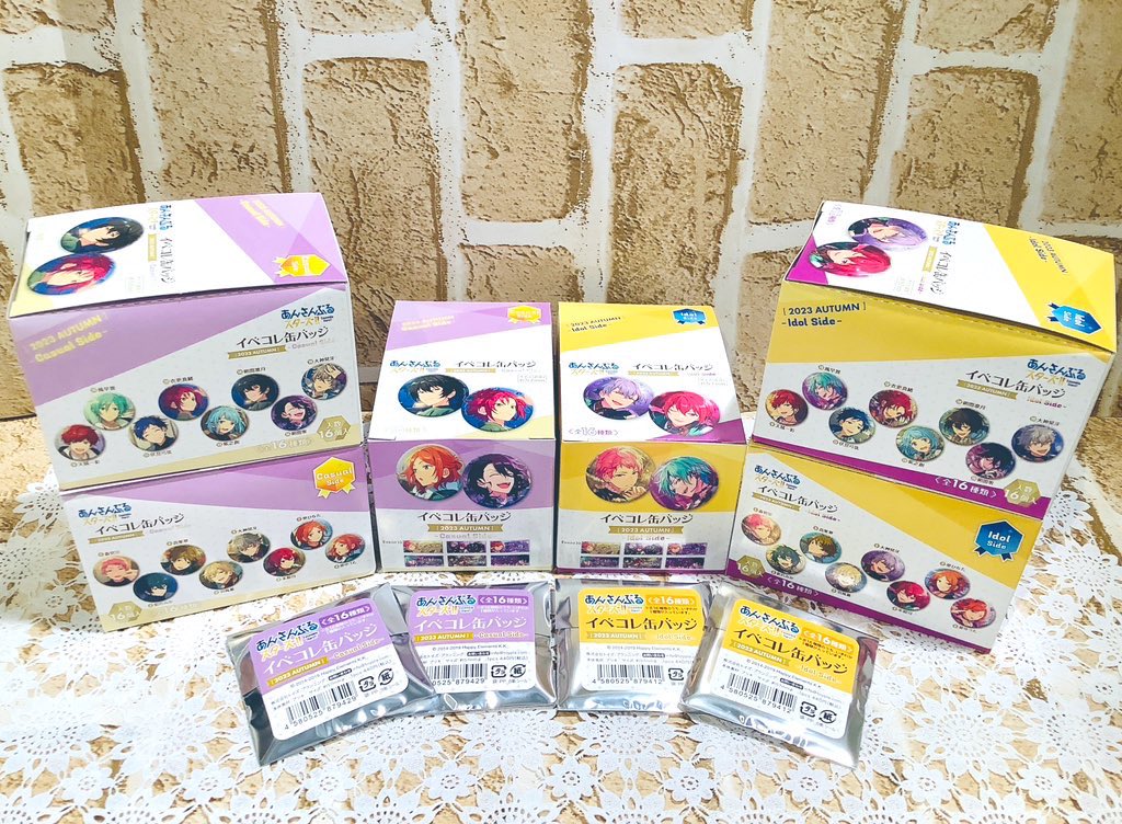 商品情報】 あんさんぶるスターズ！！ 「イベコレ缶バッジ」 ［2023