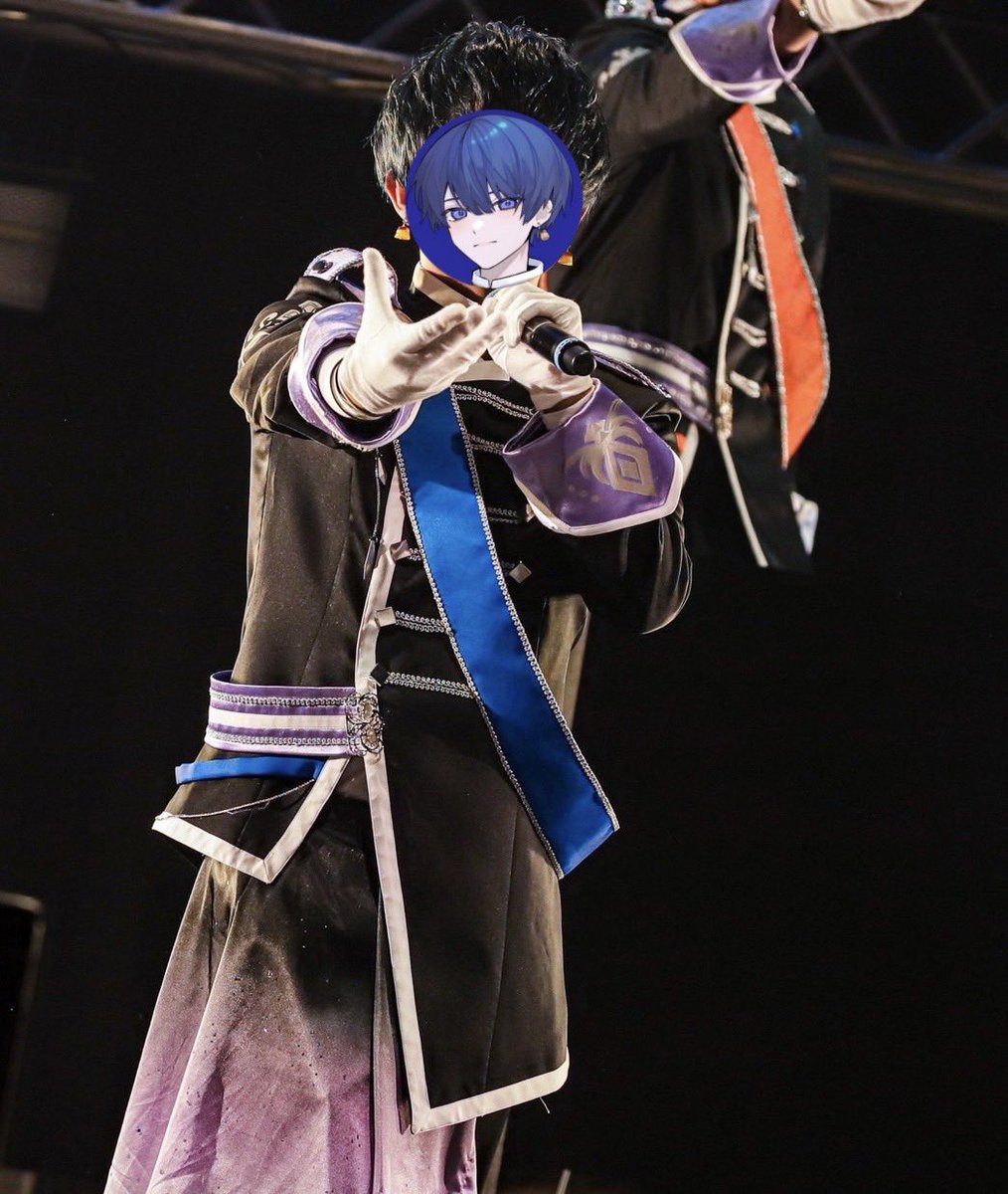 ┈┈┈┈┈┈┈┈┈┈┈┈× × × Midnight 6 No.2 青色担当「虚無虚無