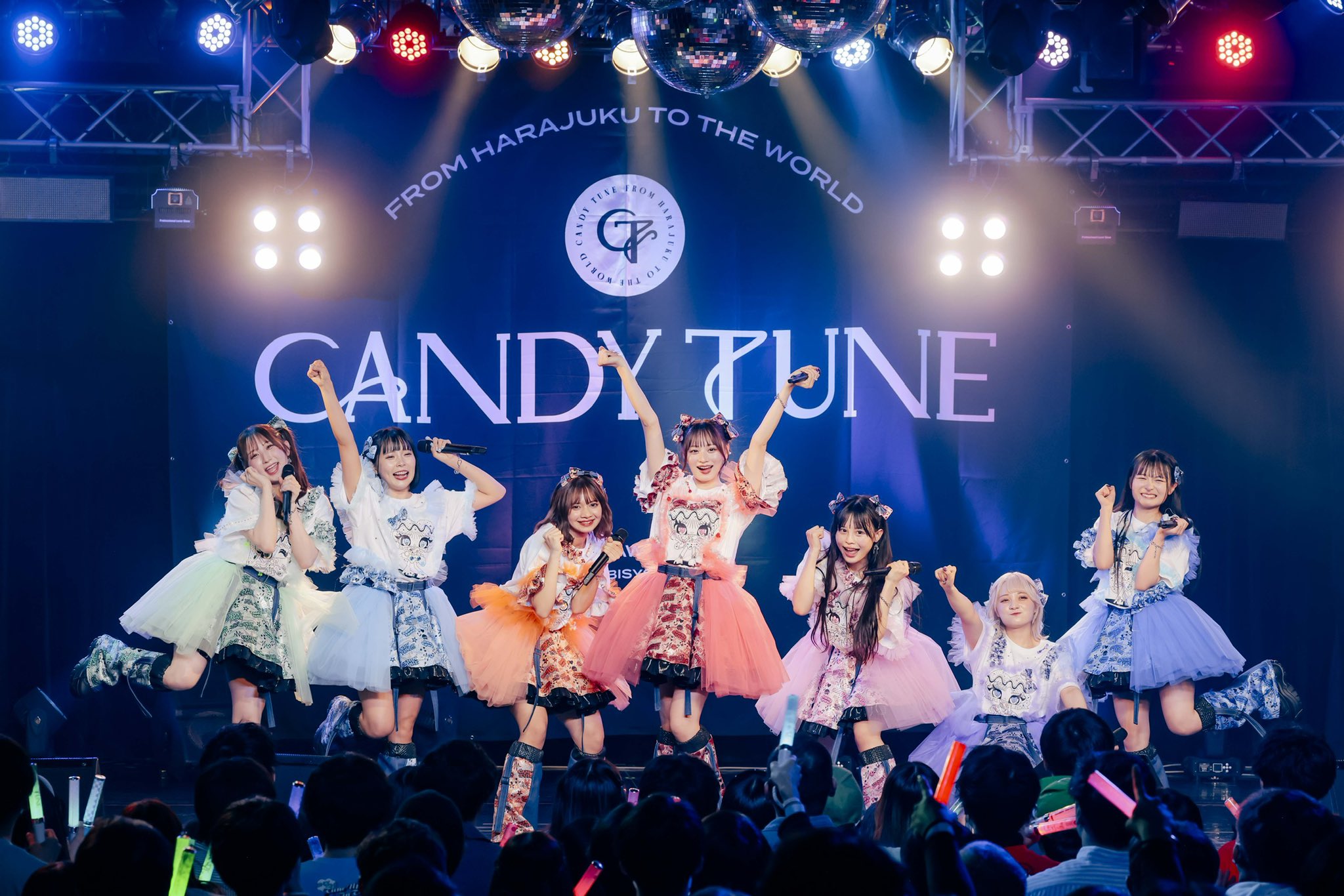 チューニングキャンディー 那覇メインプレイスCM撮影衣装 チューニング