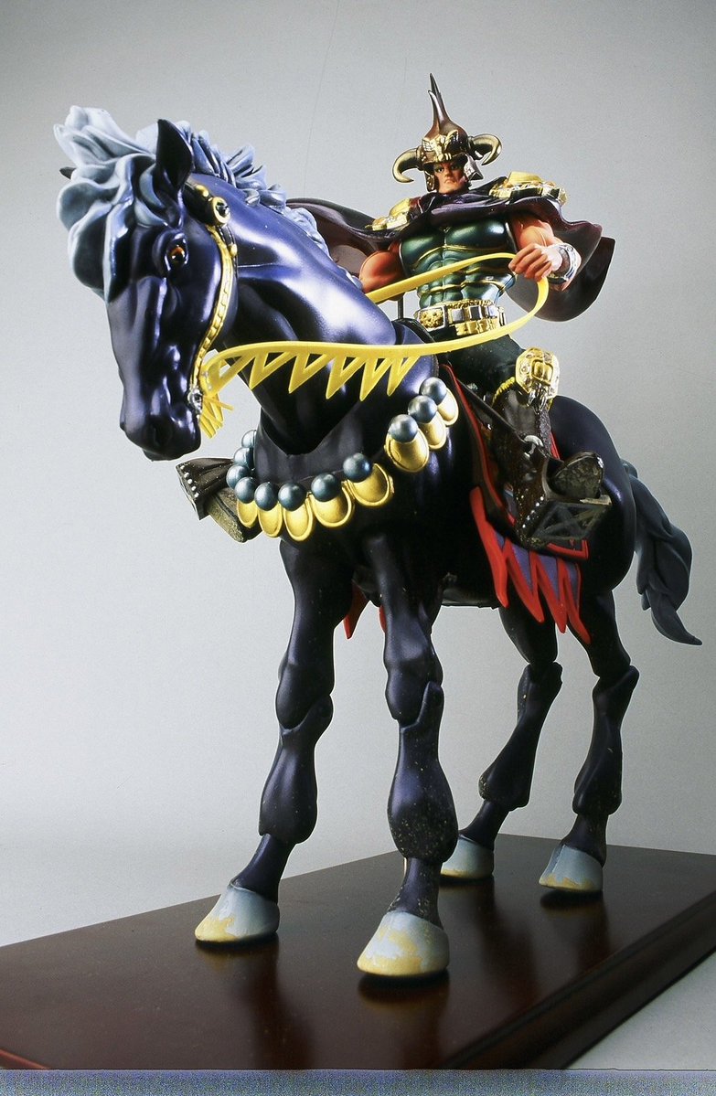 海洋堂創業60周年 まであと25日📢 1998年4月にアクションフィギュア