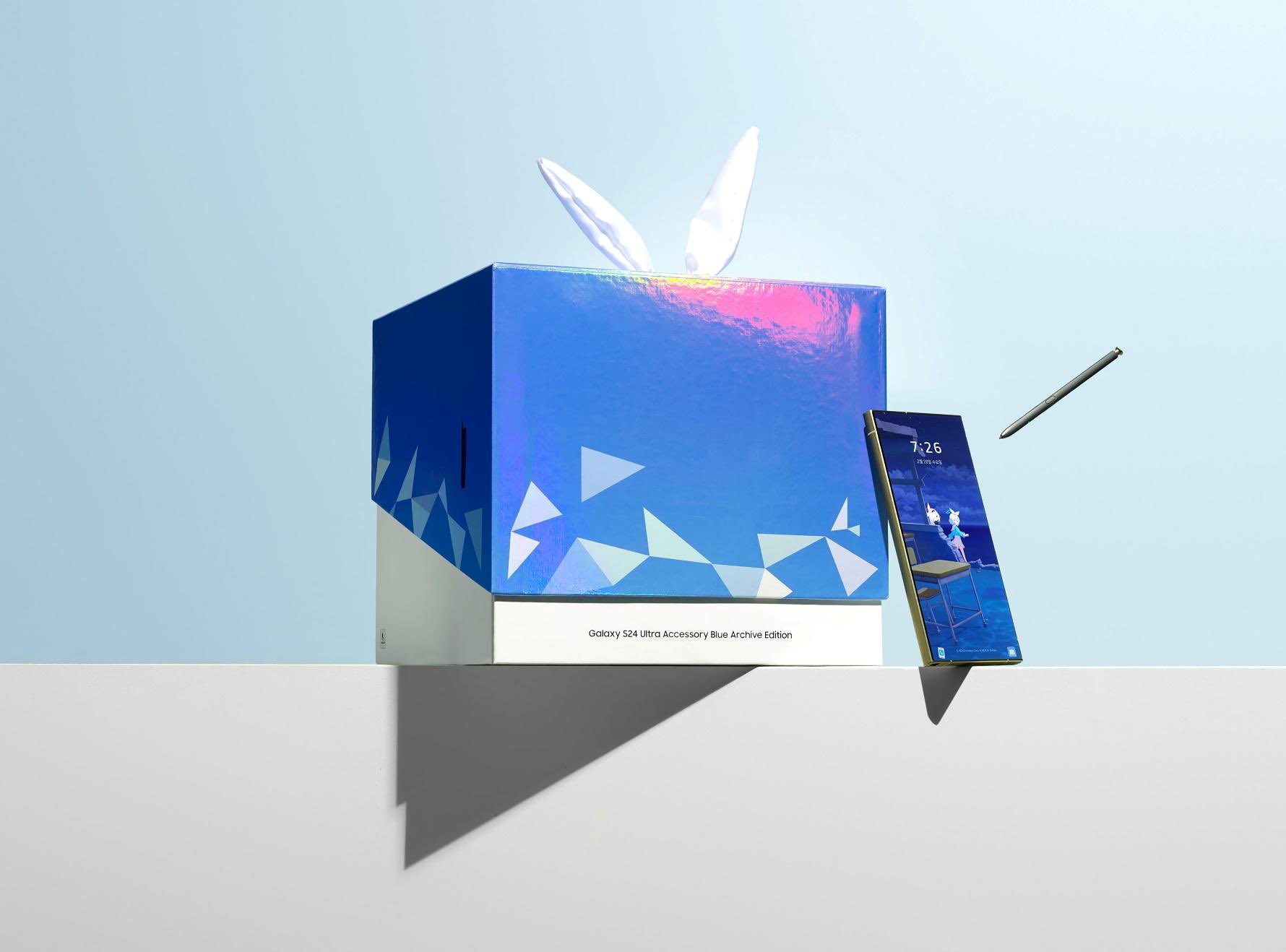 ブルーアーカイブ ブルアカ S24 galaxy アクセサリーセット 韓国