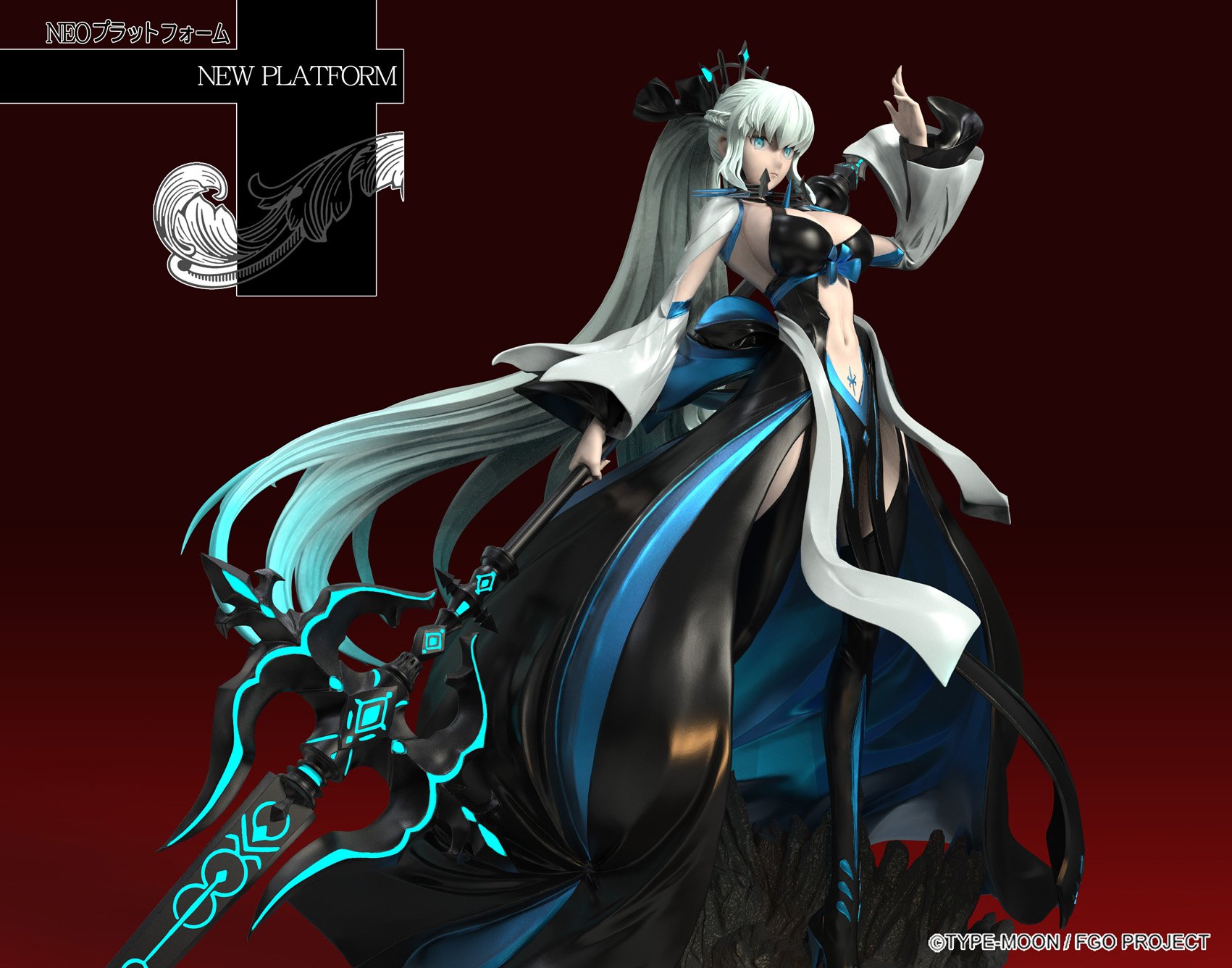 FGO カルナ ガレージキット ガレキ 未塗装未組立 ワンフェス awaken