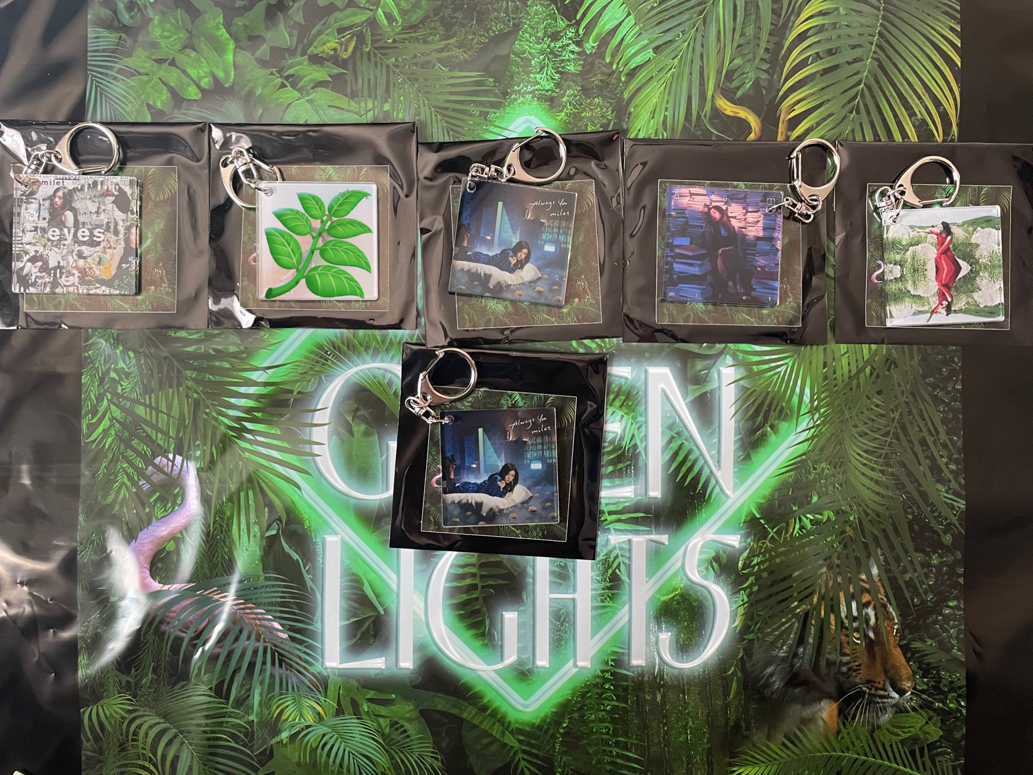 milet CD シークレット キーホルダー milet CD シークレット キーホルダー