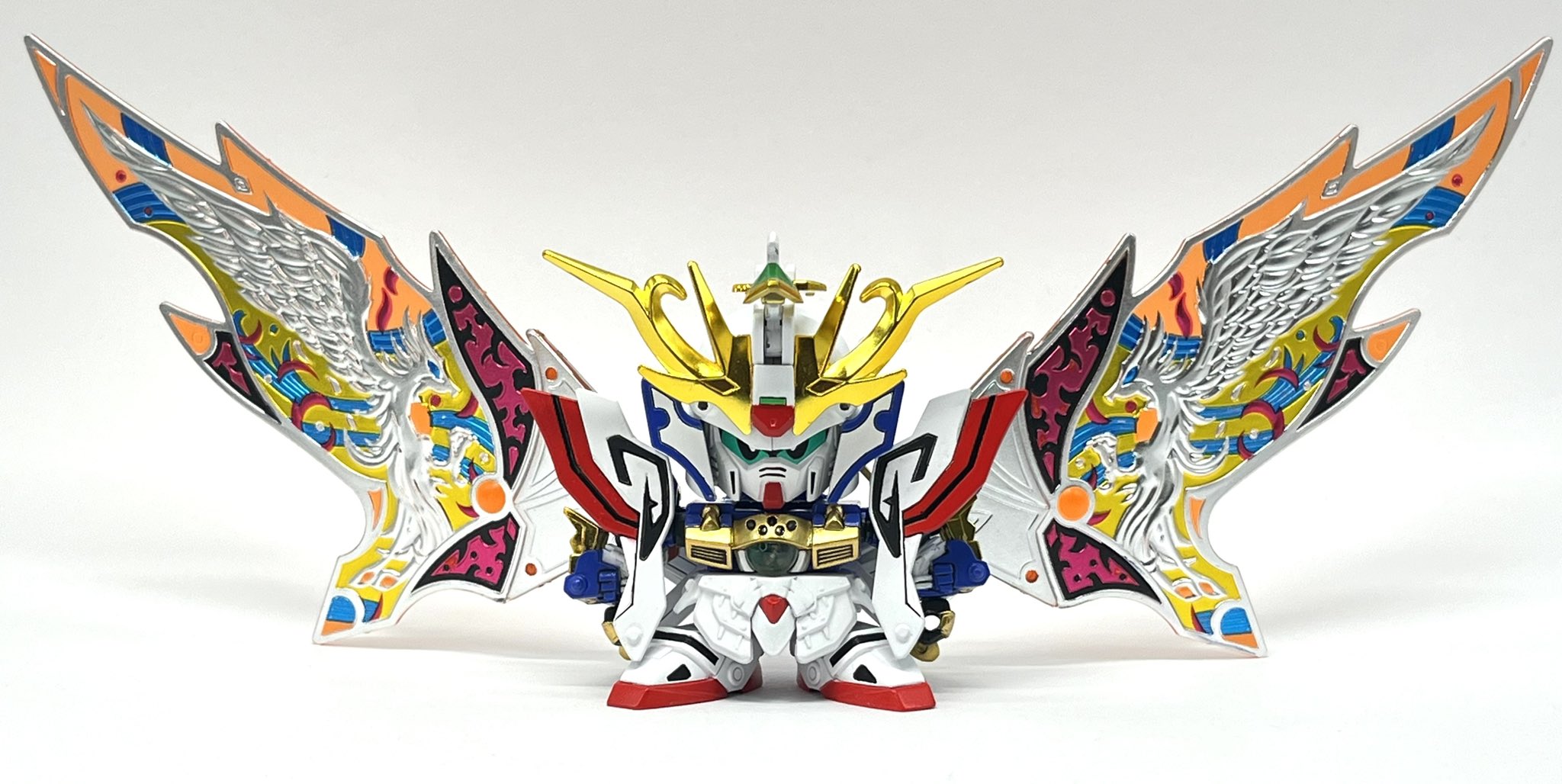 ミ*リ様 SDガンダムBB戦士 非売品 號斗丸結晶輝羅鋼