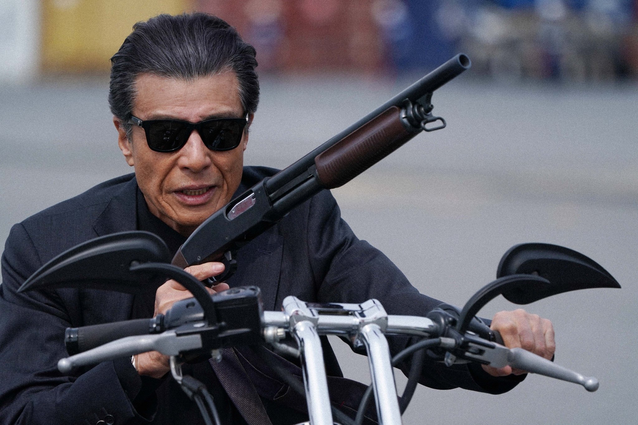 柴田恭兵貴重ツーポイントサングラス 柴田恭兵ツーポイントあぶない