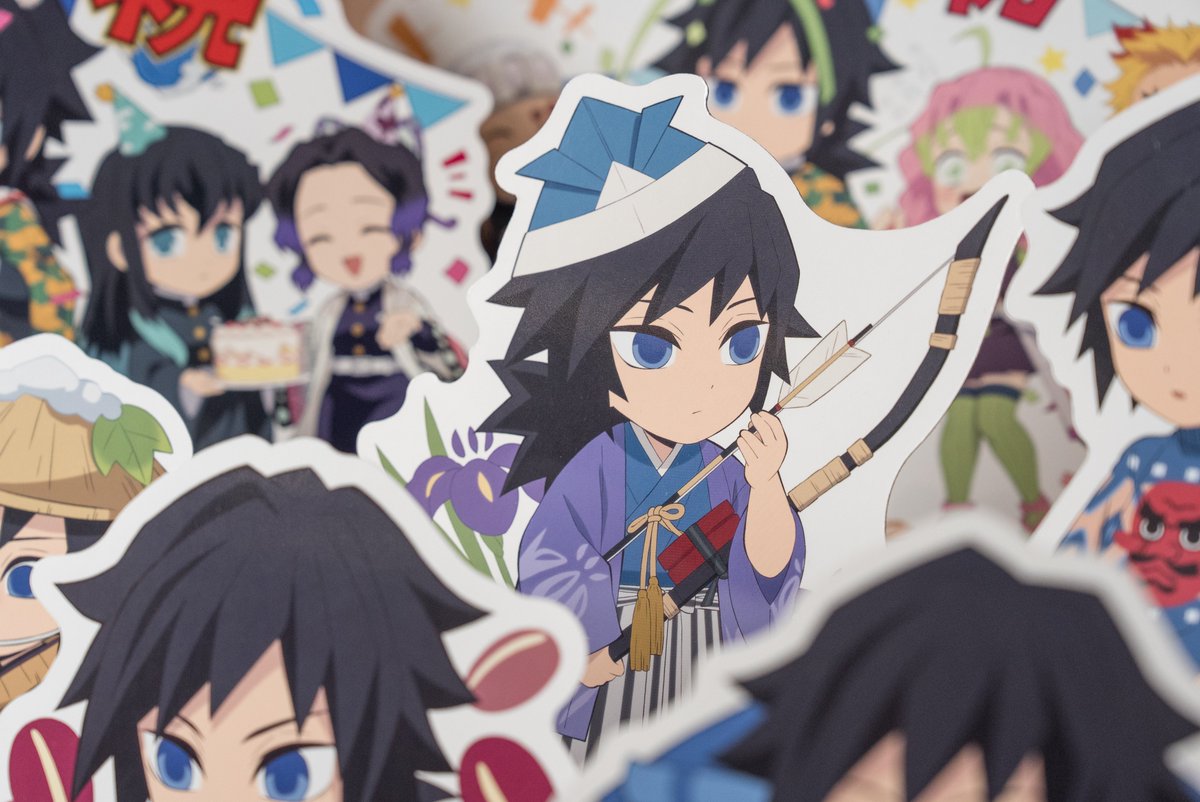 受注受付は3/12(火)まで】 「みにきゃら5周年記念 大集合くじ」 「鬼滅