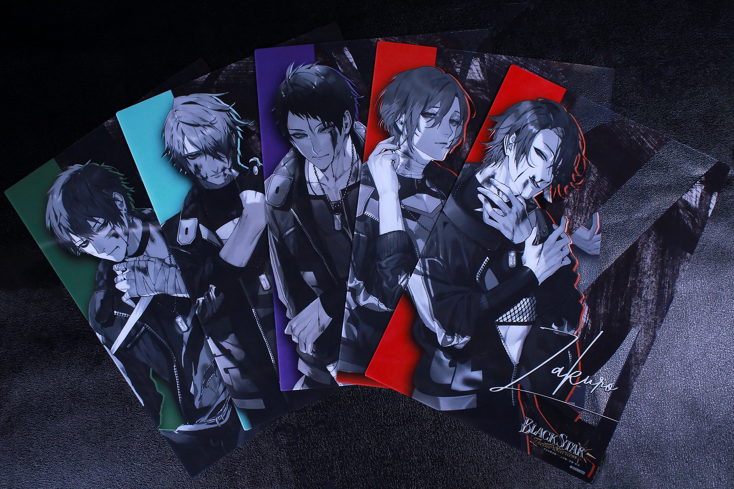 ブラックスター -Theater Starless-』キャラ紹介：夜光 ブラスタ