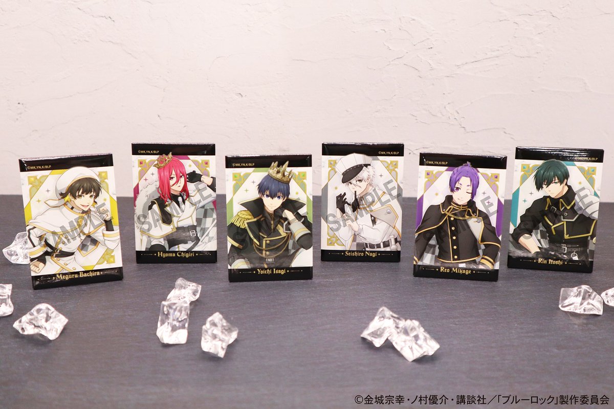 AJ2024 アニメジャパン ブルーロック クラックス 缶バッジ 8box