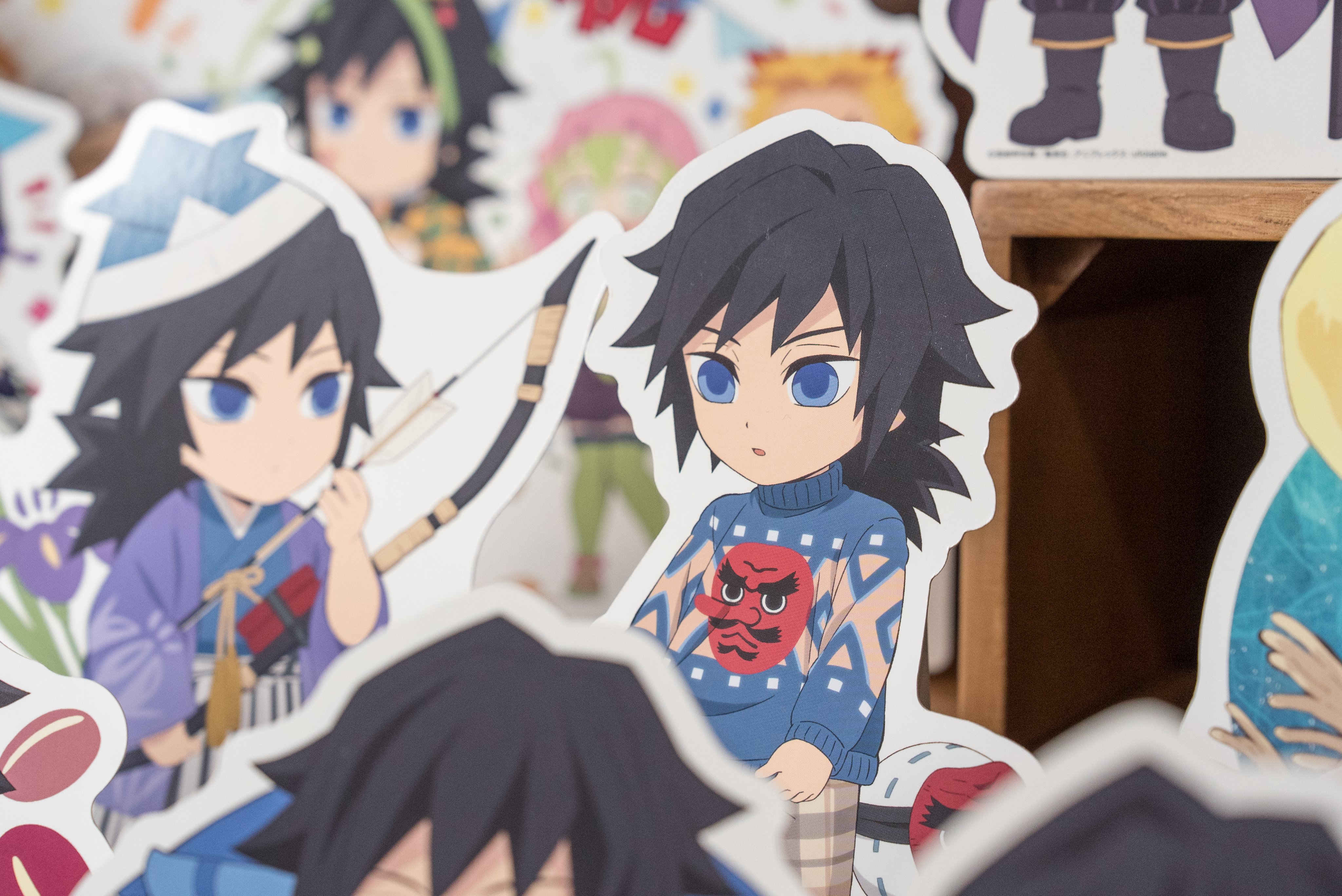 鬼滅の刃 誕生祭2025 スタンディPOP 義勇 鬼滅の刃 誕生祭2025