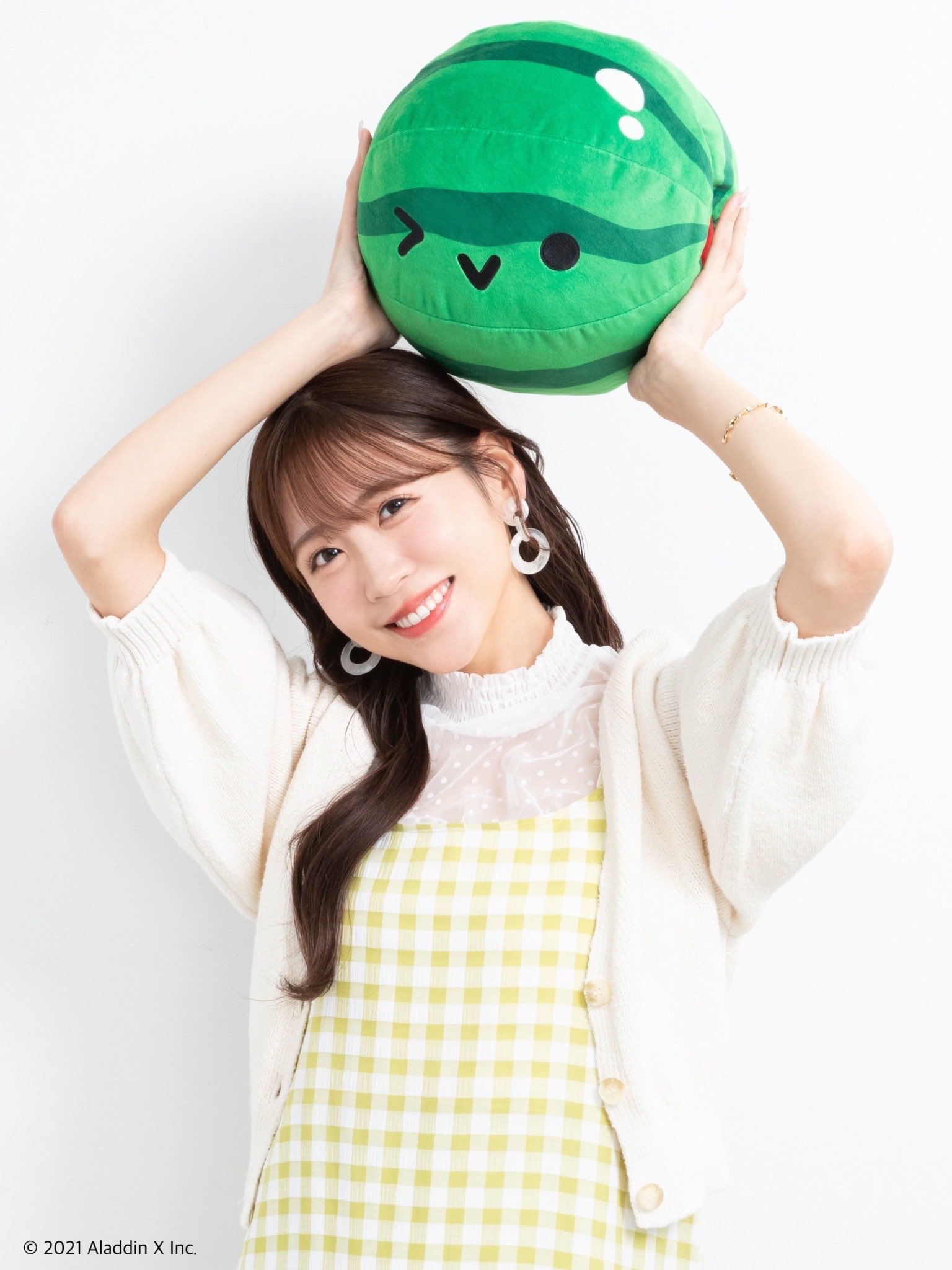 フルーツジッパークッション櫻井優衣