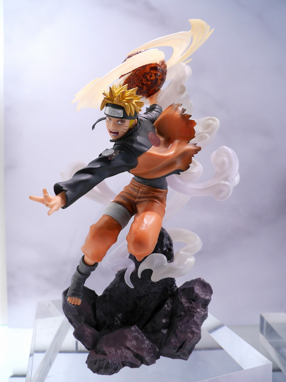 NARUTO フィギュアーツZERO [超激戦] -仙法・熔遁螺旋手裏剣- TAMASHII