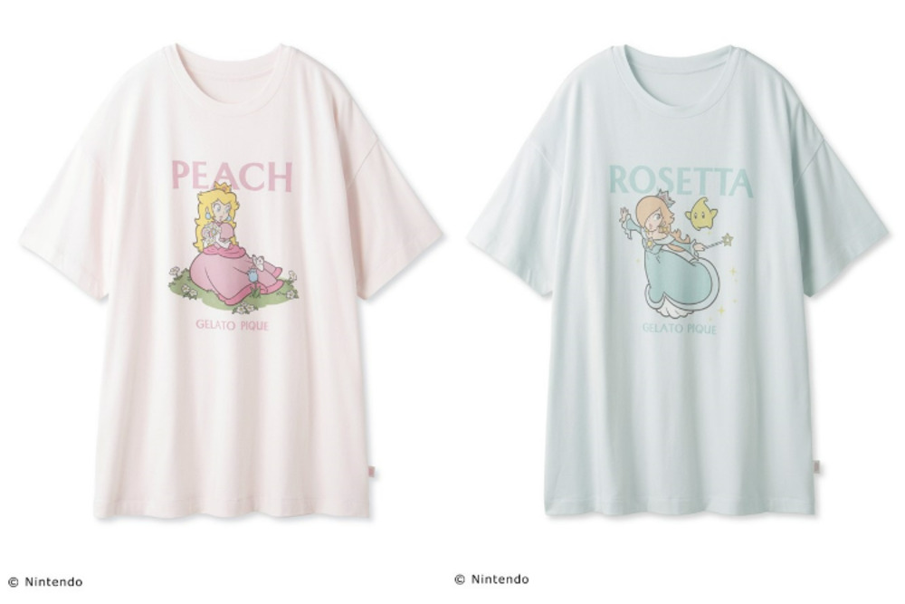 ジェラートピケ ピーチ姫 パジャマセット 140cm-150cm ジェラートピケ