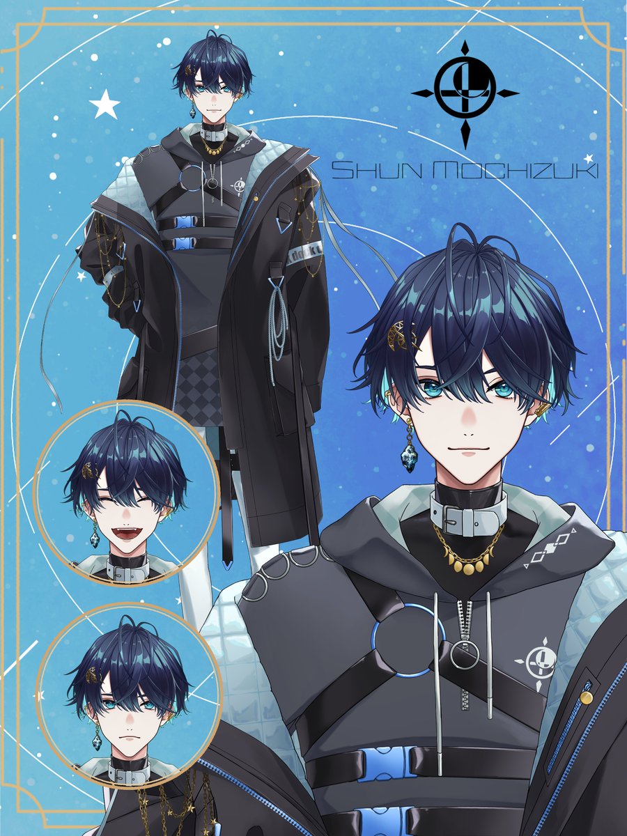 新人Vtuberの望月シュン≪もちづき しゅん≫です🌕 色々まとめたので